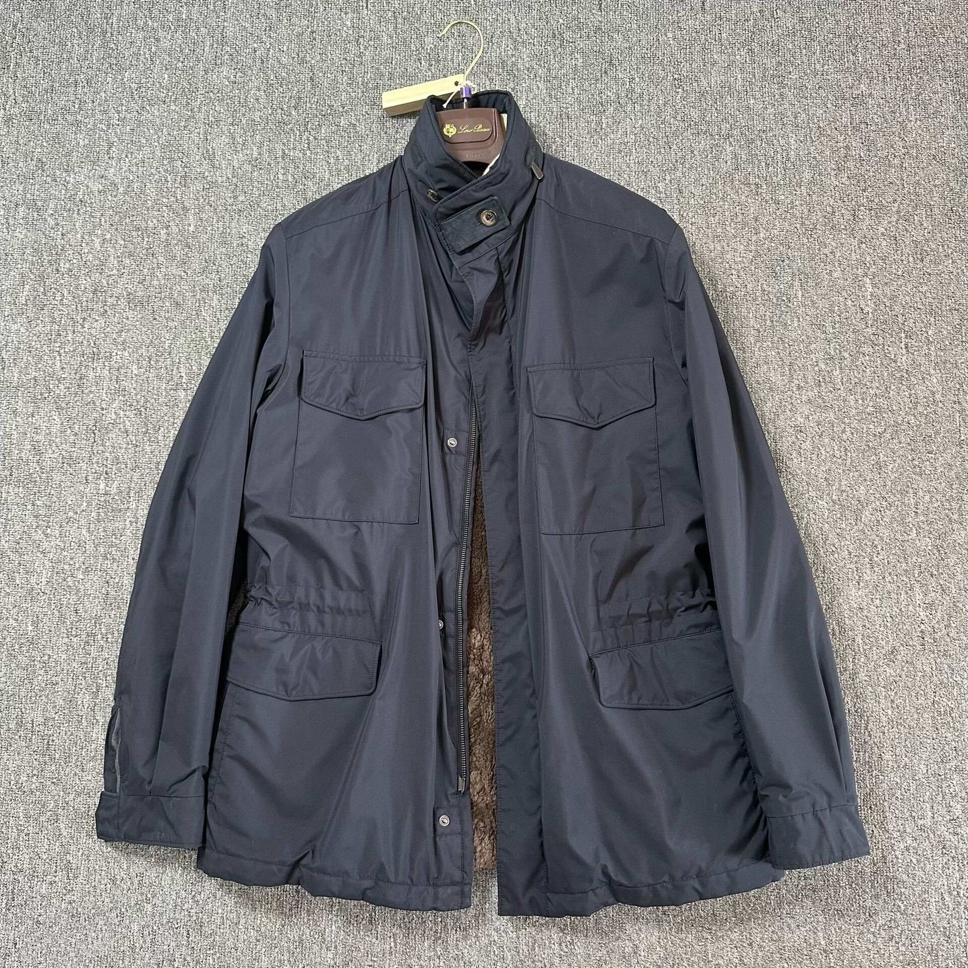 Loro Piana Loro Piana Traveller Cashmere Fur Coat Size US M / EU 48-50 / 2 - 1 Thumbnail