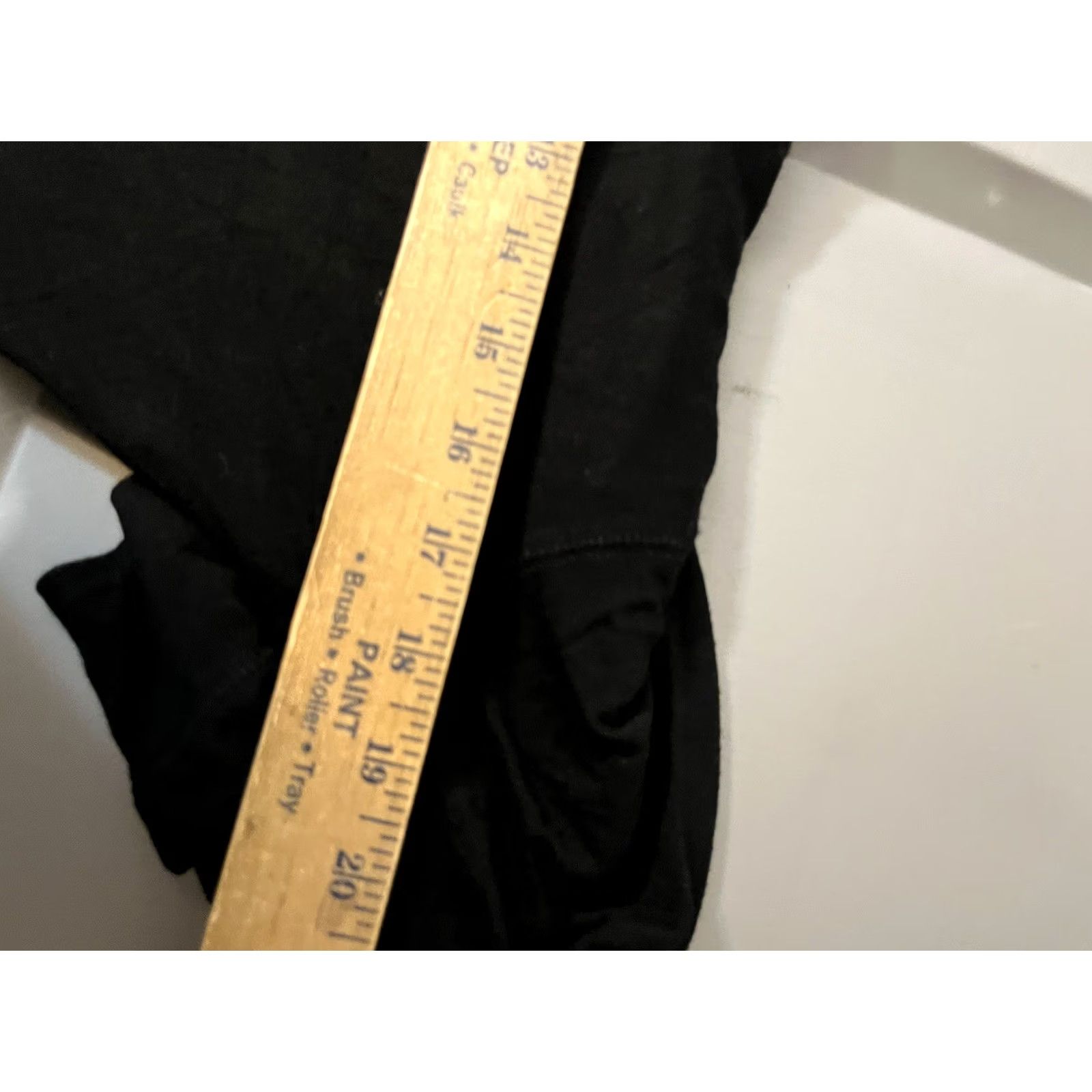 Gap Gap Hoodie Womens Size Small Black Rayon Blend Pullover V Neck Body Pullover Size S / US 4 / IT 40 - 5 Thumbnail
