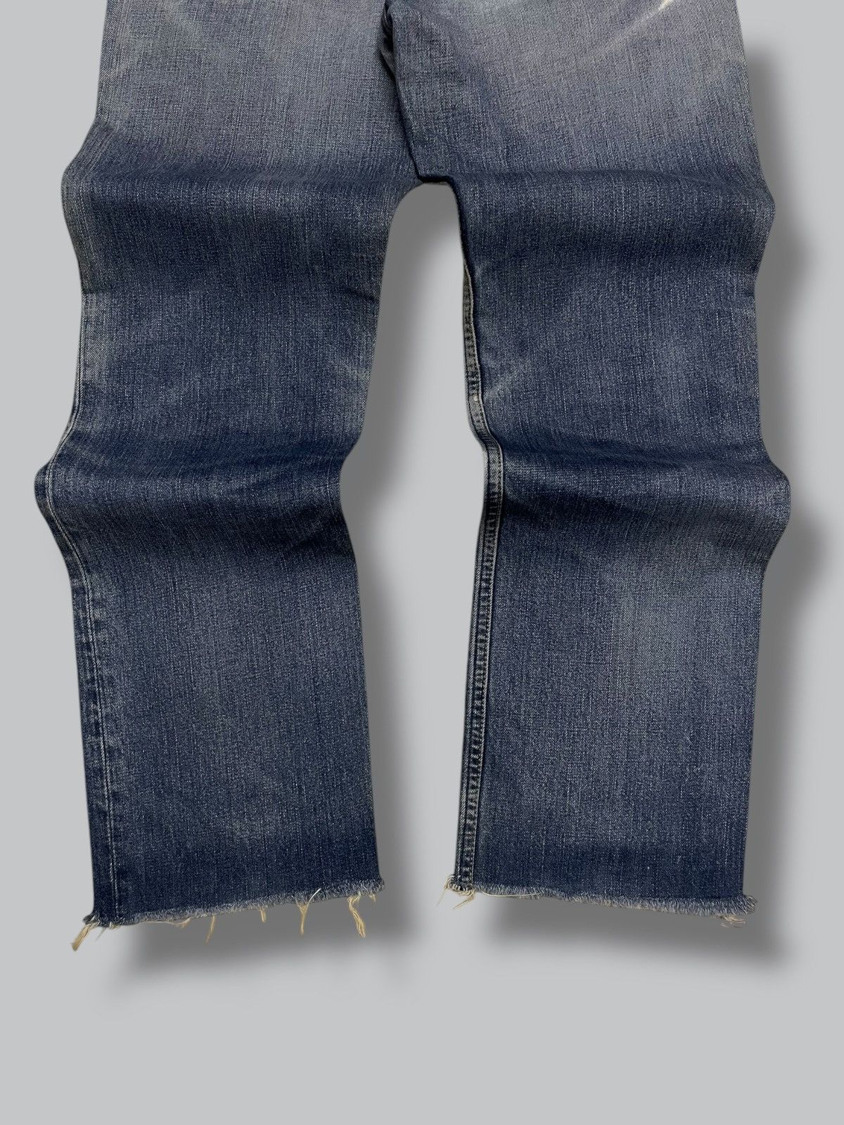 Levi's Vintage Clothing Vintage Designer Levis 302 Bush Pant Distressed Denim Size US 30 / EU 46 - 12 Thumbnail