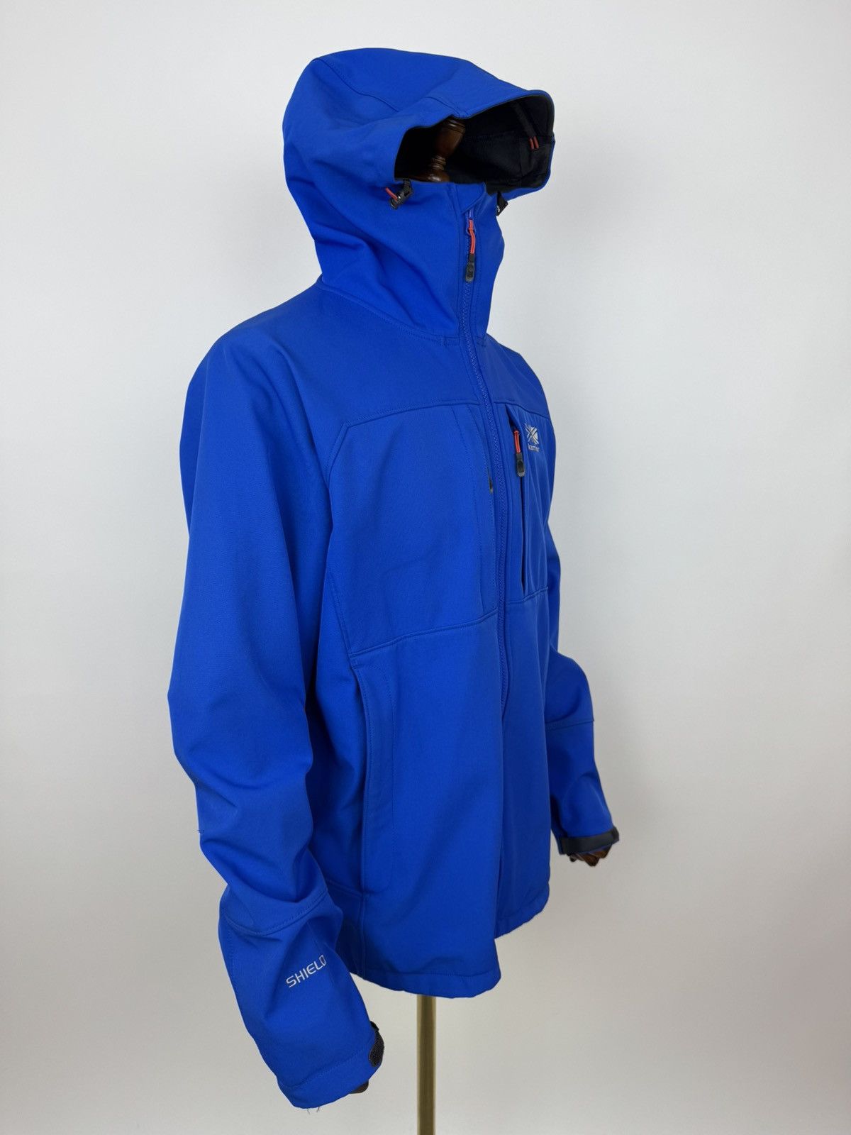 Karrimor Karrimor Elite Softshell Shield Jacket Mens Windstopper L Size US L / EU 52-54 / 3 - 3 Thumbnail