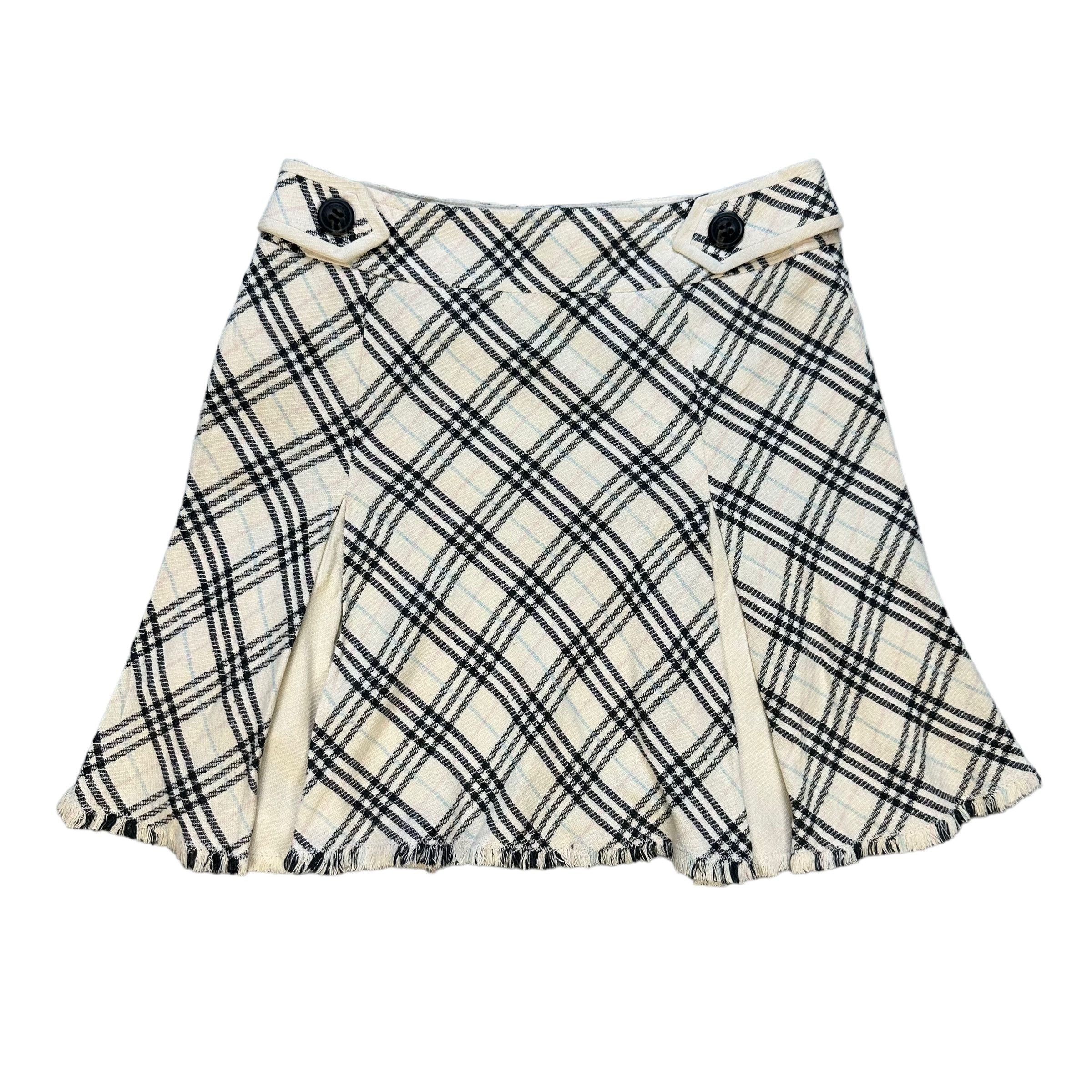 BURBERRY LONDON BLUE LABEL CHECKED SKIRTS #7450-147