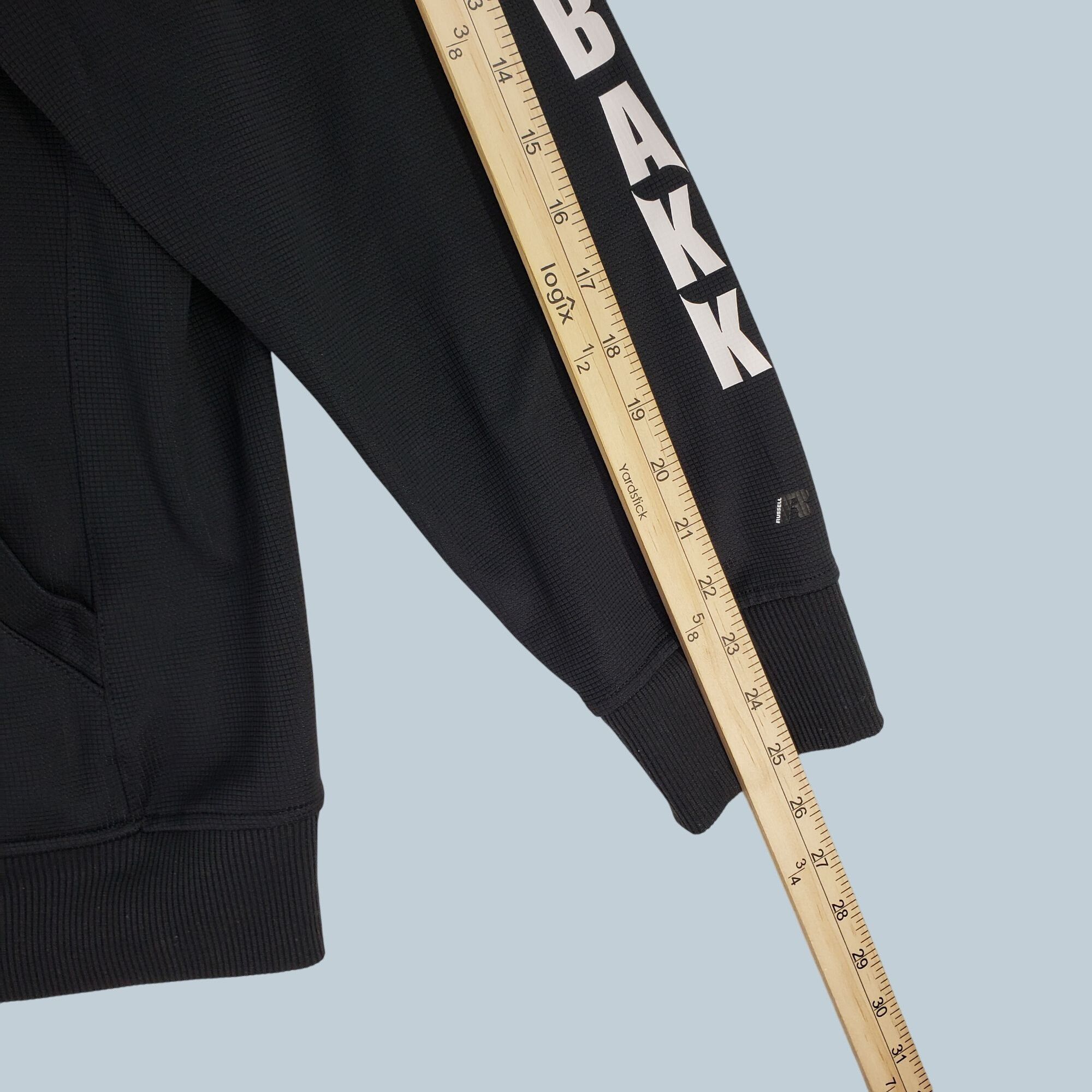 Russell Athletic Russell Athletic Hoodie L Black SILVA BAKK Lady Custom Graph Size US L / EU 52-54 / 3 - 7 Thumbnail