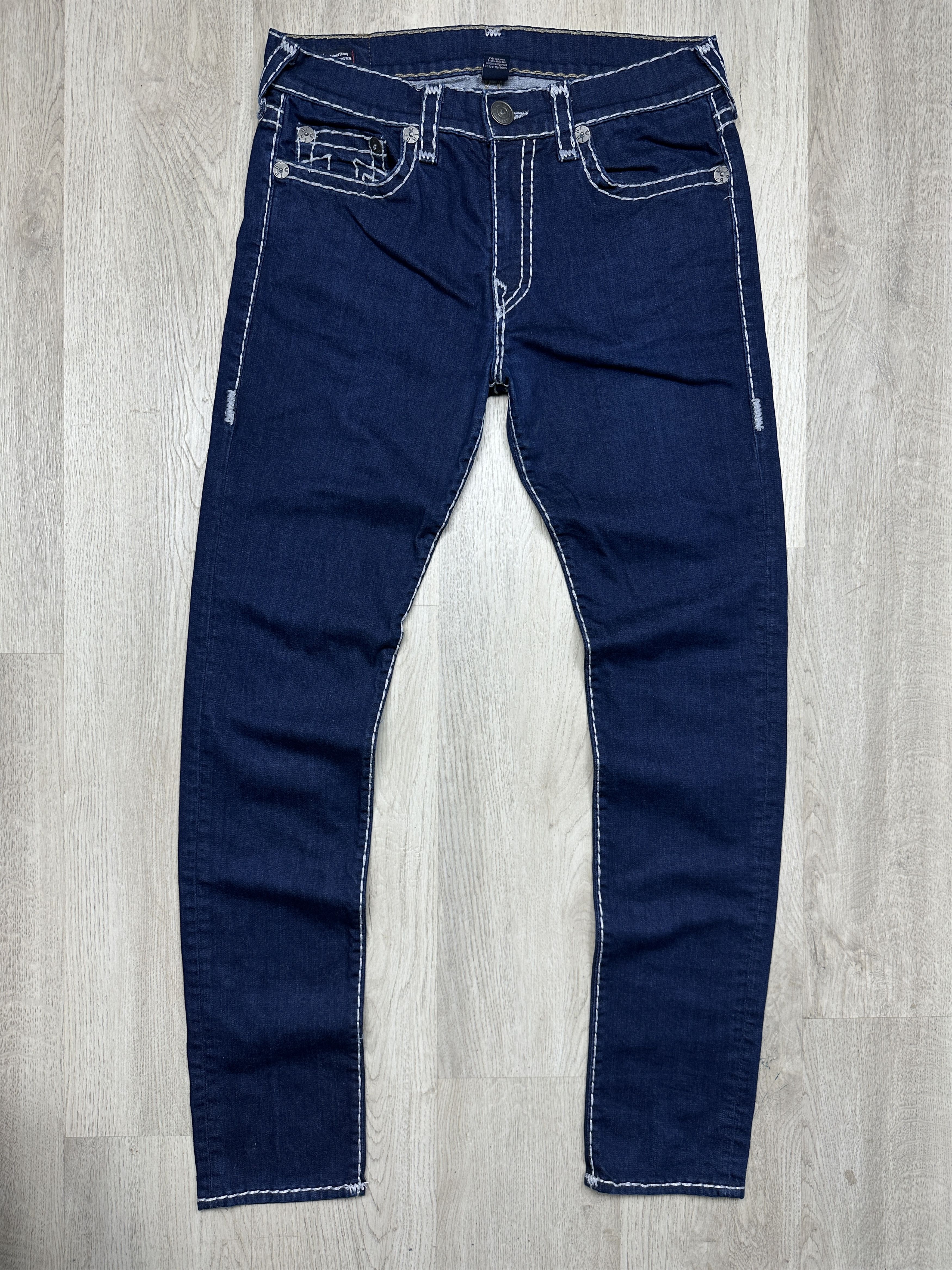 True Religion True Religion Mens Denim Pants Jeans Size US 36 / EU 52 - 4 Thumbnail