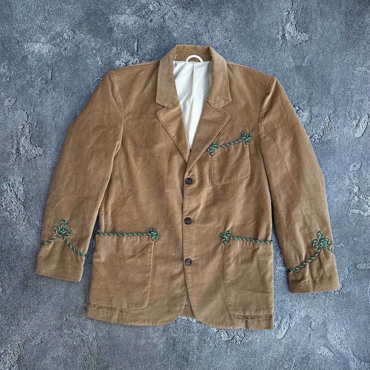 Gucci Gucci velvet jacket Size 46R - 1 Thumbnail