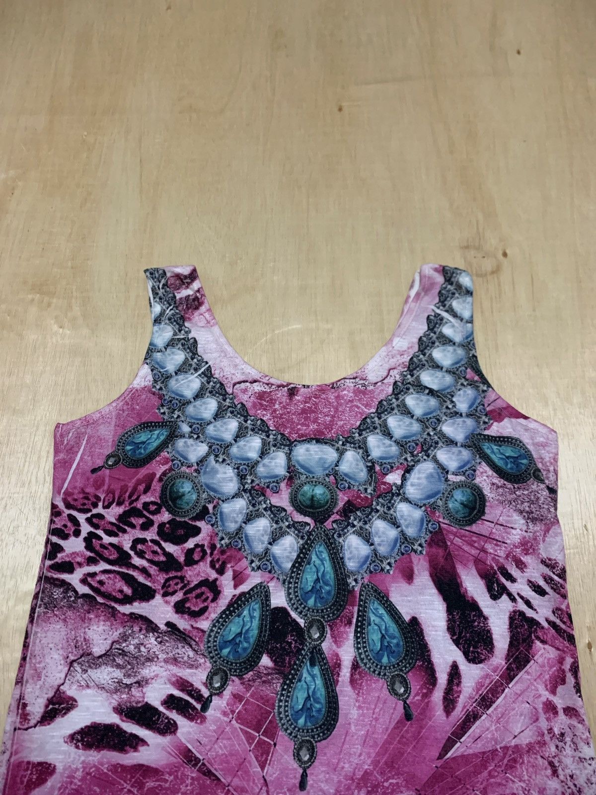 Vintage Luxury Tank top Size M / US 6-8 / IT 42-44 - 2 Thumbnail