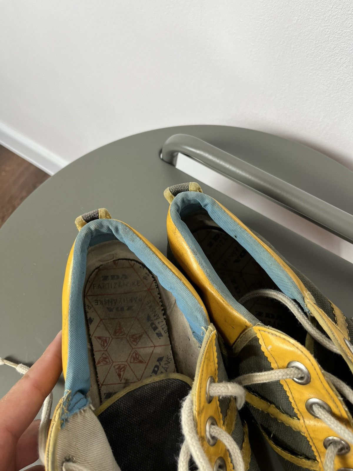 Other Vintage ZDA Partizanske Football Boots 42 Czechoslovakia Size US 9 / EU 42 - 21 Thumbnail