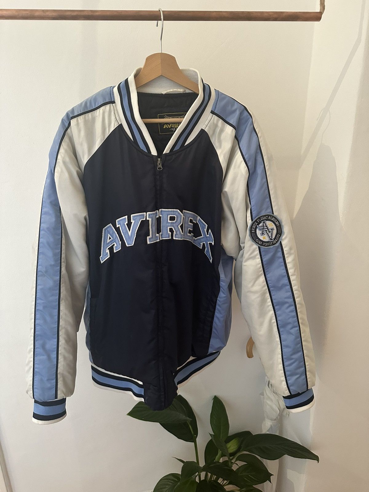 Avirex × Vintage Avirex Bomber Varsity College Jacket Size US XL / EU 56 / 4 - 1 Thumbnail