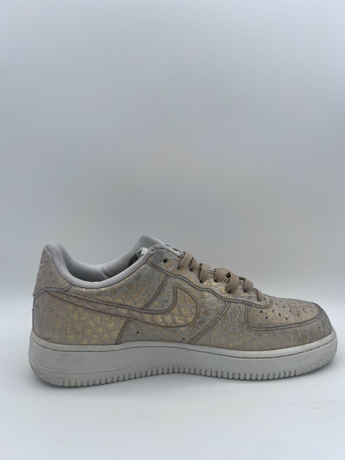 Nike Size 10- Nike Air Force 1 Low 07 LV8 Men's Golden Scales Size US 10 / EU 43 - 7 Thumbnail
