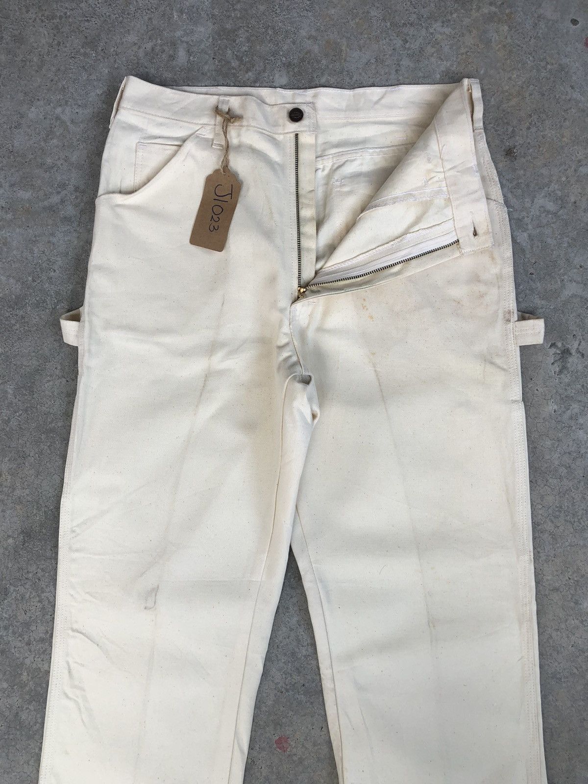 Dickies Vintage 70s Dickies Carpenter Pants Size US 32 / EU 48 - 3 Thumbnail