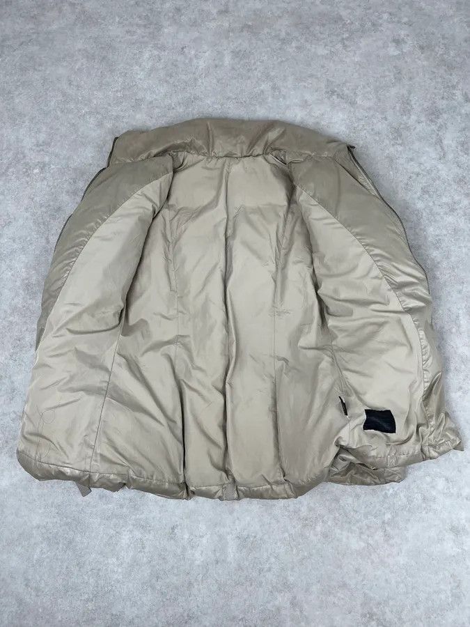 Just Cavalli 2000s Cavalli Beige Bondage Harness Puffer Jacket Size L / US 10 / IT 46 - 9 Thumbnail