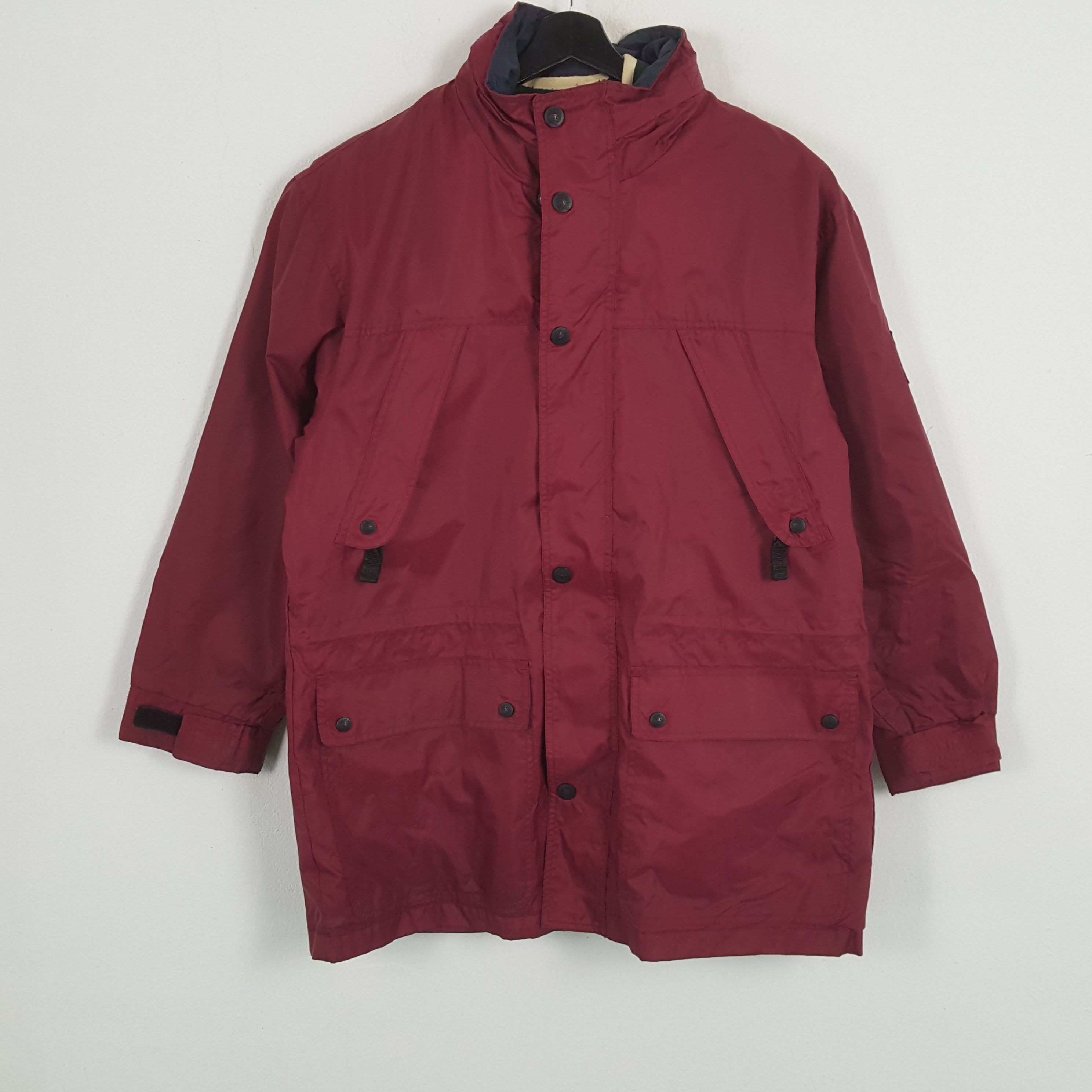 Tommy Hilfiger × Vintage TOMMY HILFIGER Fashion Brand Nice Design Jacket Size US M / EU 48-50 / 2 - 1 Thumbnail