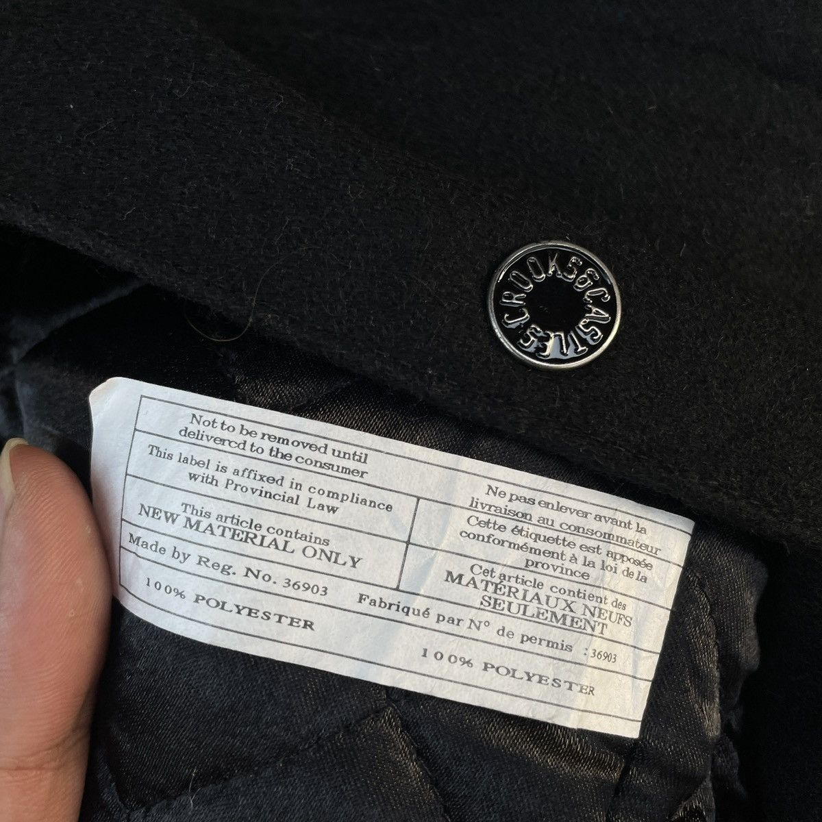 Crooks & Castles Varsity Jacket Croock & Castles Size US S / EU 44-46 / 1 - 10 Thumbnail