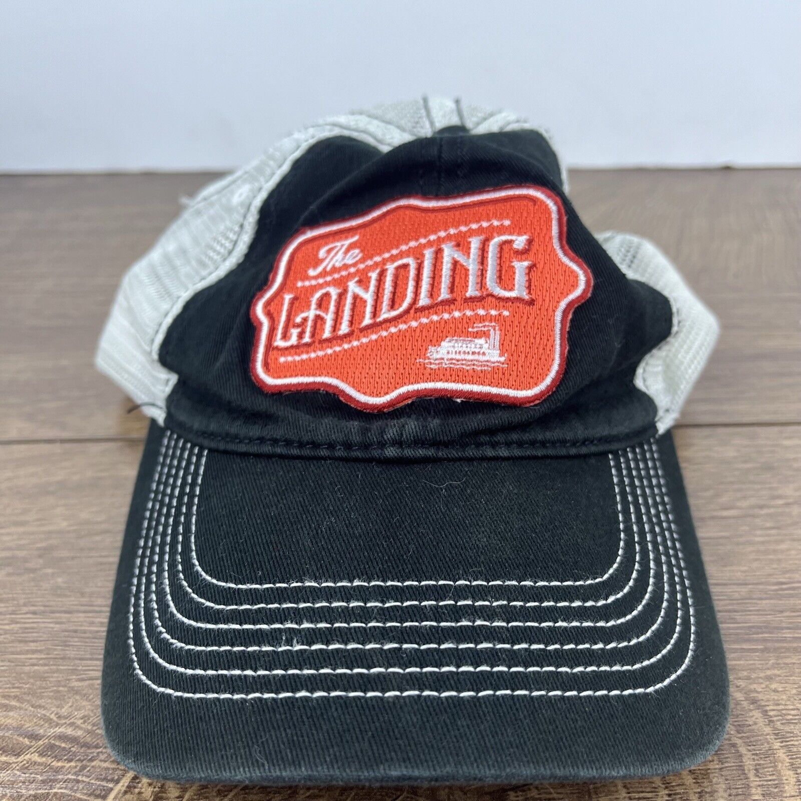 Other The Landing Hat Ship Adjustable Hat Black Hat Adjustable Bla Size ONE SIZE - 2 Thumbnail