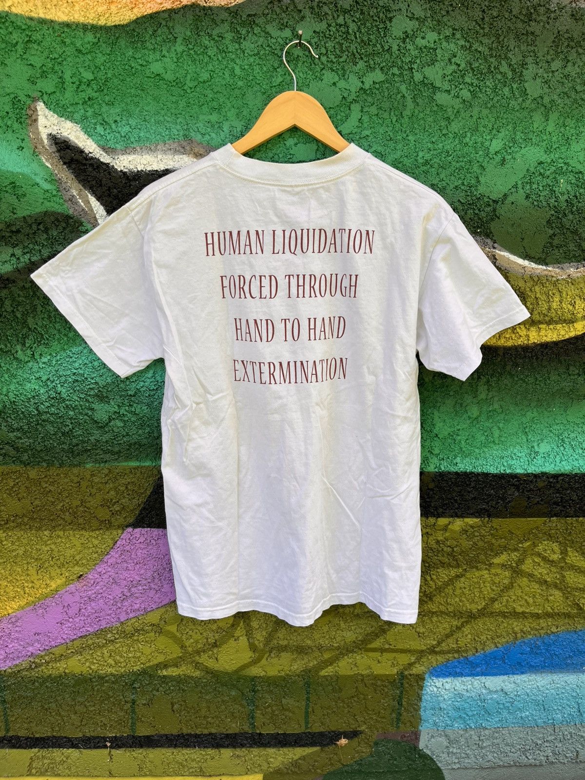 Band Tees Vintage 90s Devourment tee Size US M / EU 48-50 / 2 - 3 Thumbnail