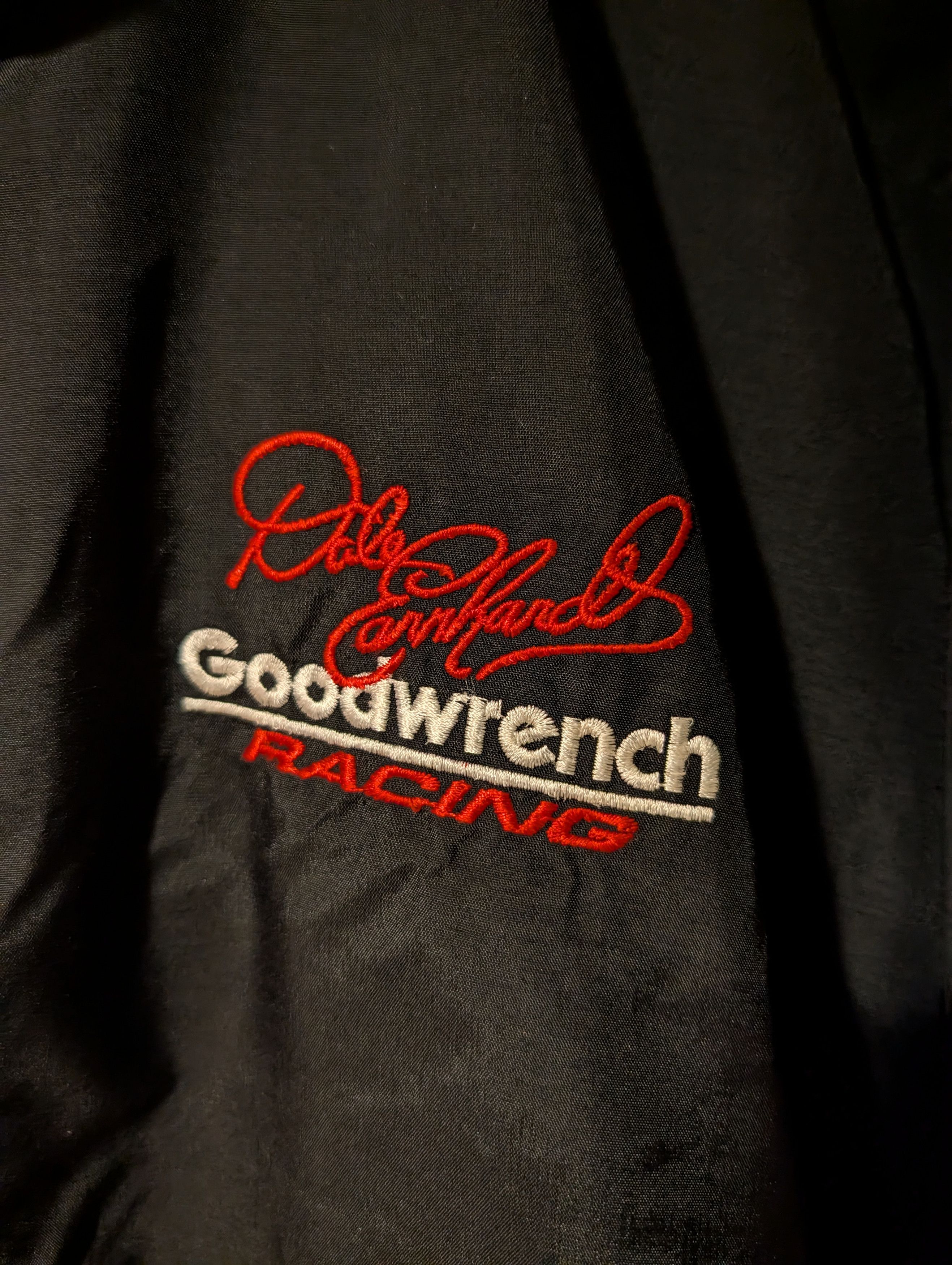 NASCAR Vintage Dale Earnhardt #3 Goodwrench Nascar Windbreaker Size US L / EU 52-54 / 3 - 4 Thumbnail