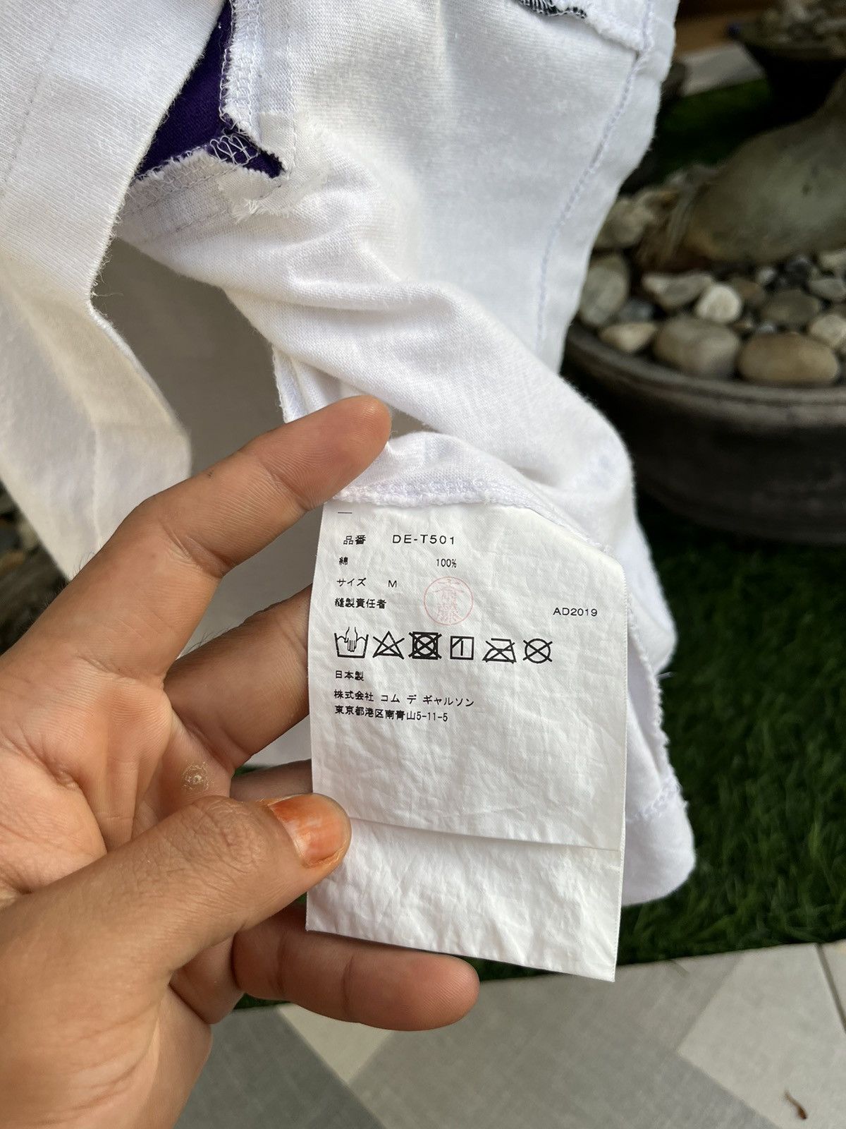 Comme des Garcons COMME DES GARCONS Reconstructed T-Shirts Size US M / EU 48-50 / 2 - 7 Thumbnail