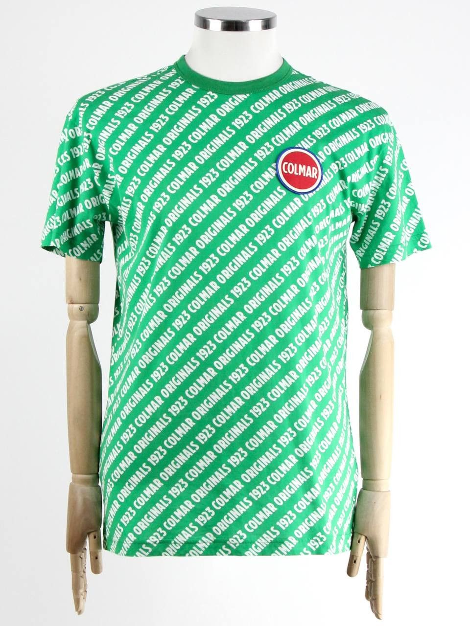Colmar COLMAR T-shirt with monogrammed pattern Size US M / EU 48-50 / 2 - 1 Thumbnail