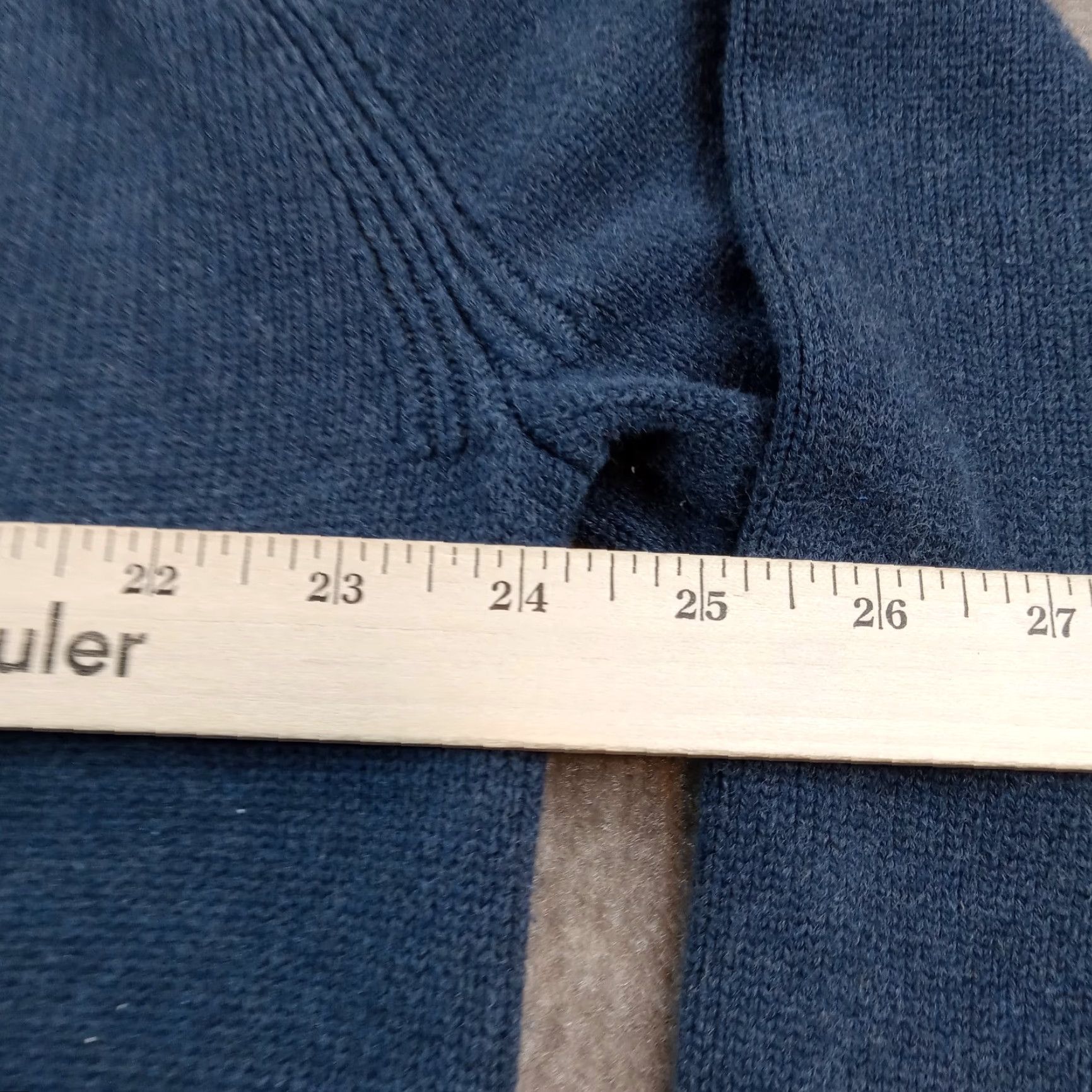 Polo Ralph Lauren Ralph Lauren Mens XXL Blue Crew Neck Sweater 2XL Extra Large Size US XXL / EU 58 / 5 - 4 Thumbnail