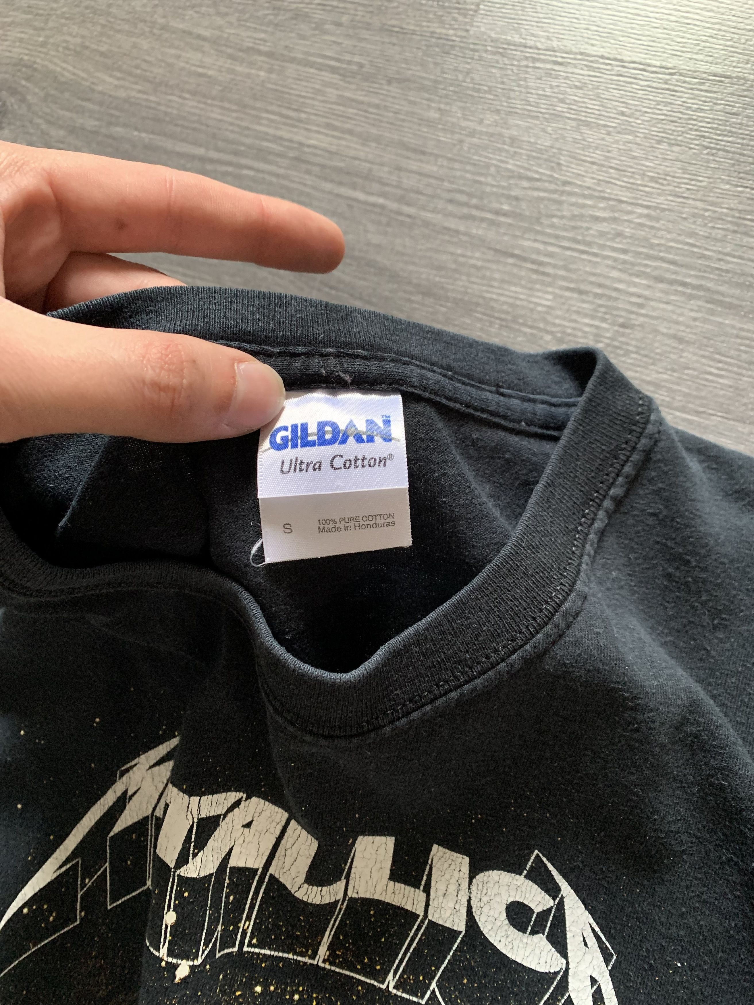 Band Tees Metallica 2008 Gildan Tee Vintage Big Logo Size US S / EU 44-46 / 1 - 5 Thumbnail