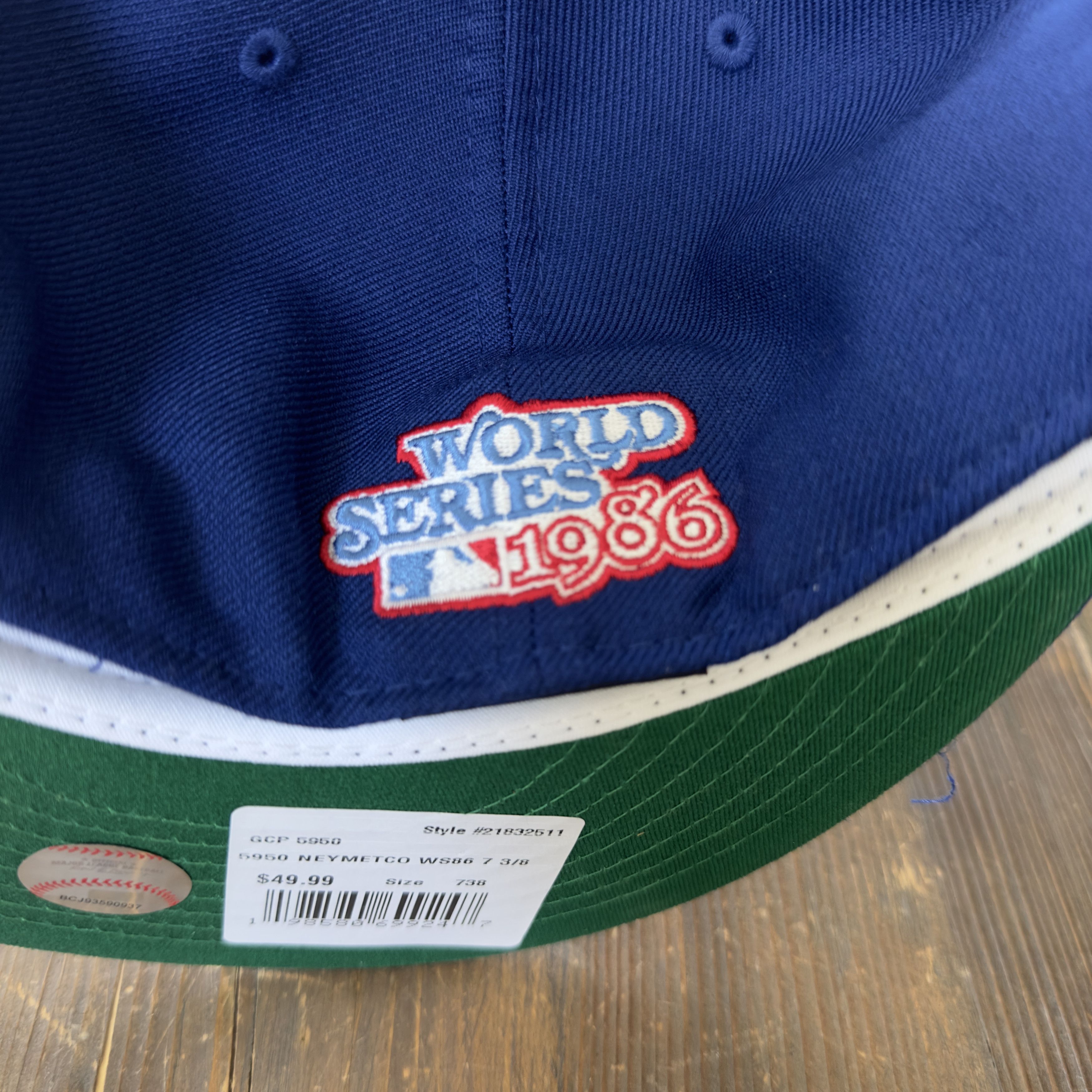 New Era Fanatics Fest NYC Lids Exclusive Mets 59Fifty Fitted 7 3/8" Size ONE SIZE - 9 Thumbnail