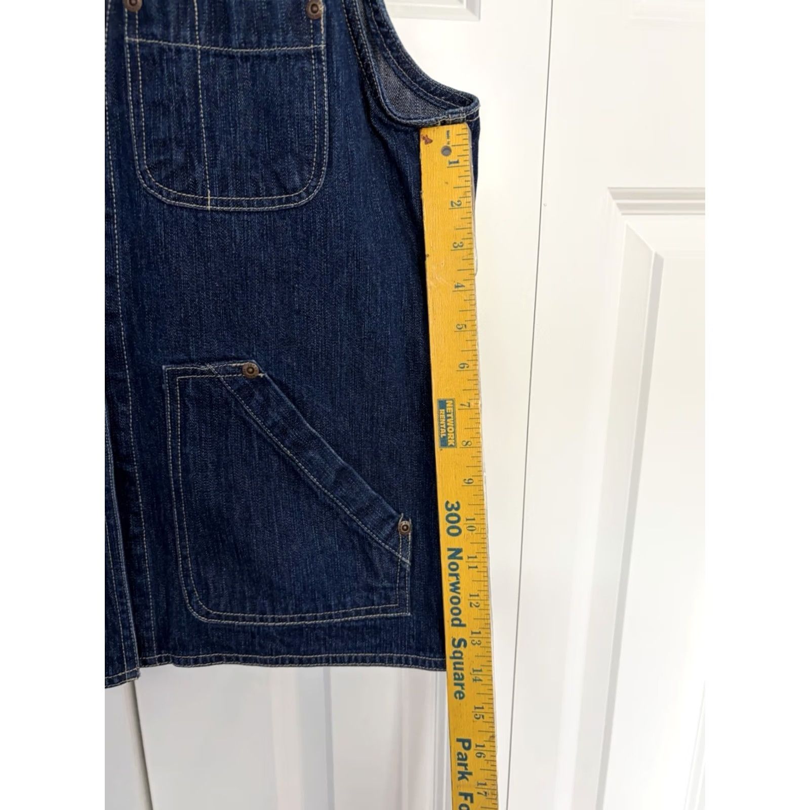 Vintage Vintage St. John'S Bay Denim Vest Womens Large Size Size L / US 10 / IT 46 - 4 Thumbnail
