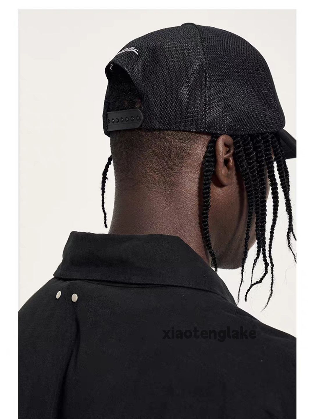 Vintage Zipper utility punk yuppie skate hiphop loose shirt Size US L / EU 52-54 / 3 - 6 Thumbnail