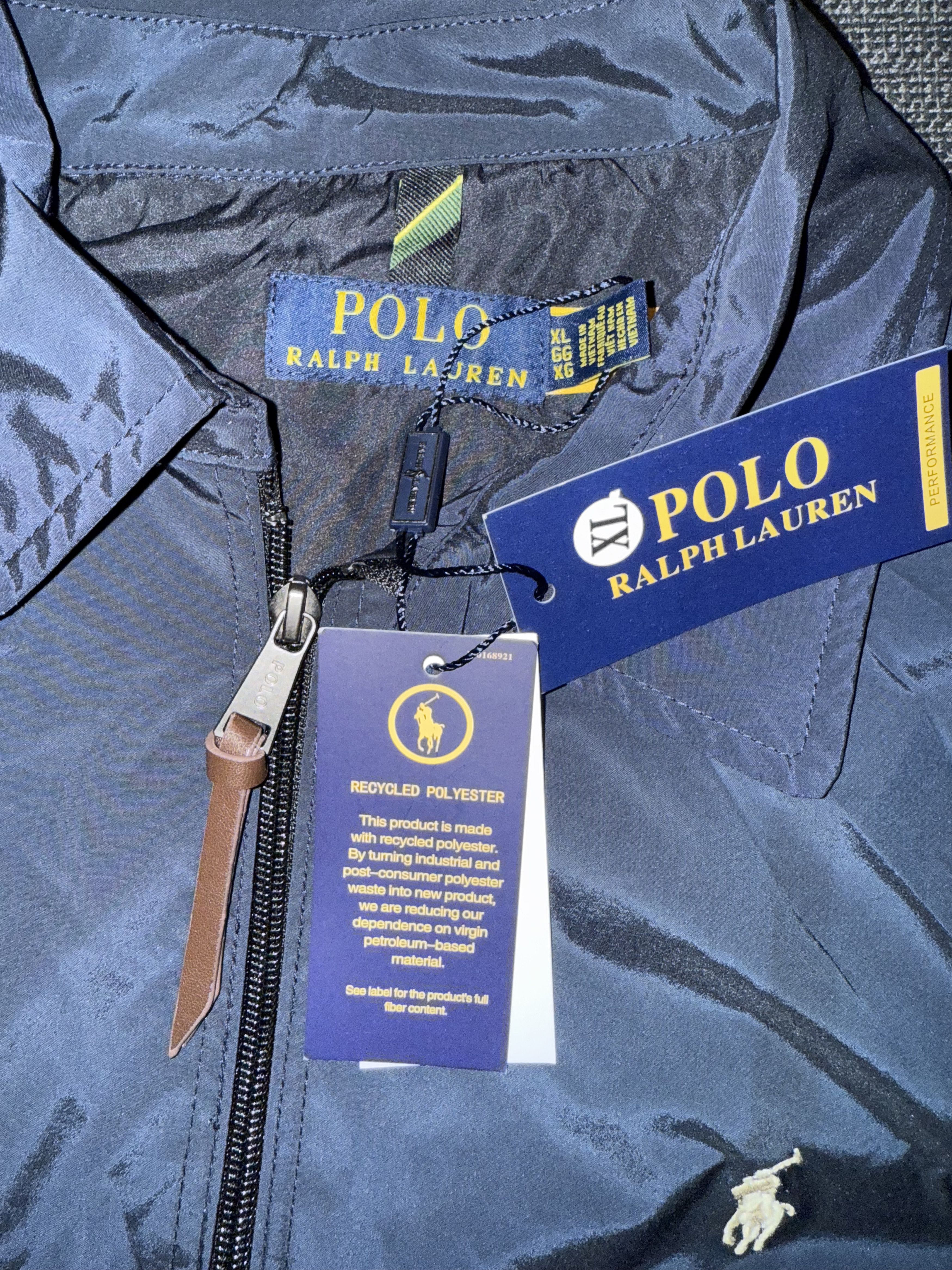 Polo Ralph Lauren Packable Water-Repellent Jacket Size US M / EU 48-50 / 2 - 4 Thumbnail