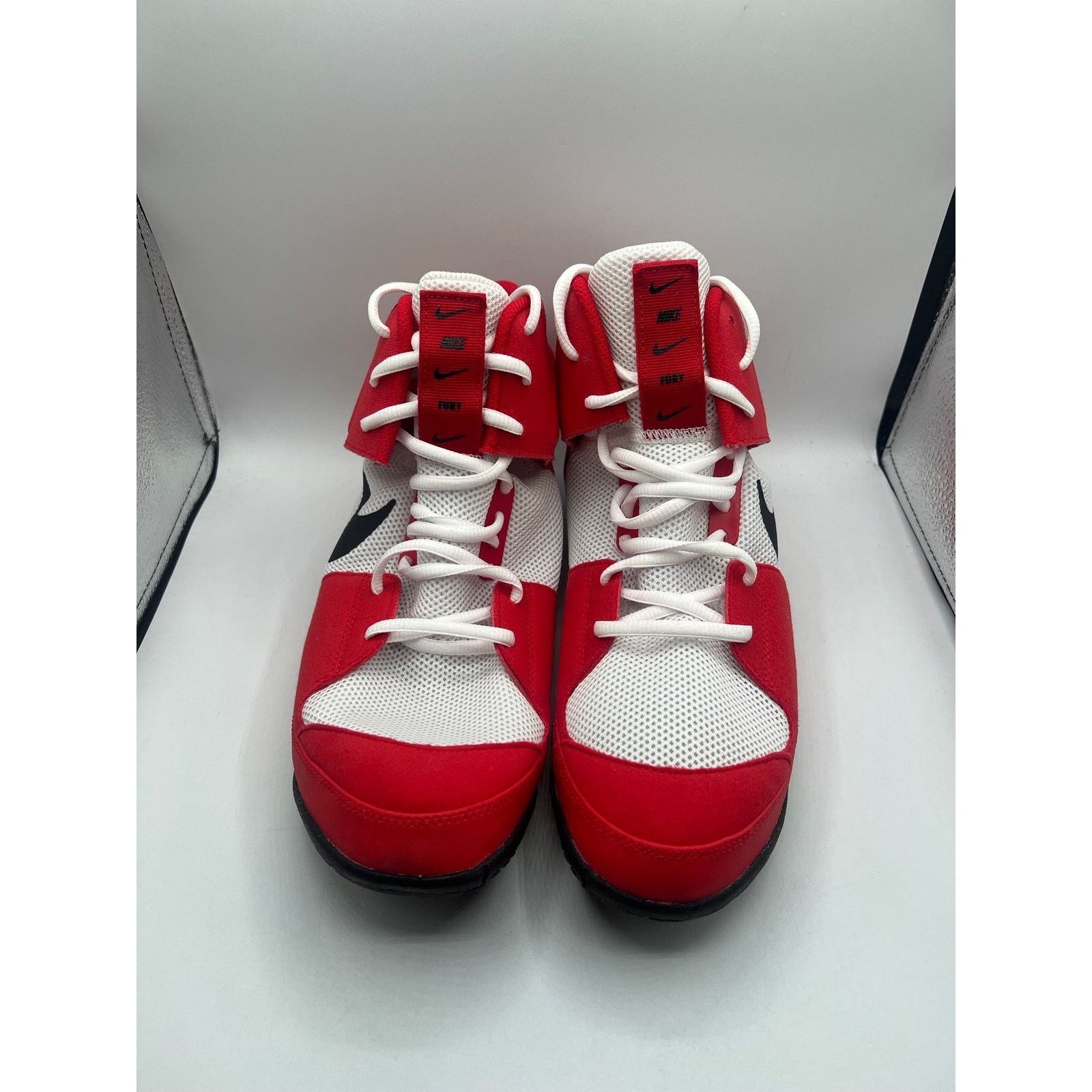 Nike Nike Fury “University Red” size 11 men’s Size US 11 / EU 44 - 2 Thumbnail