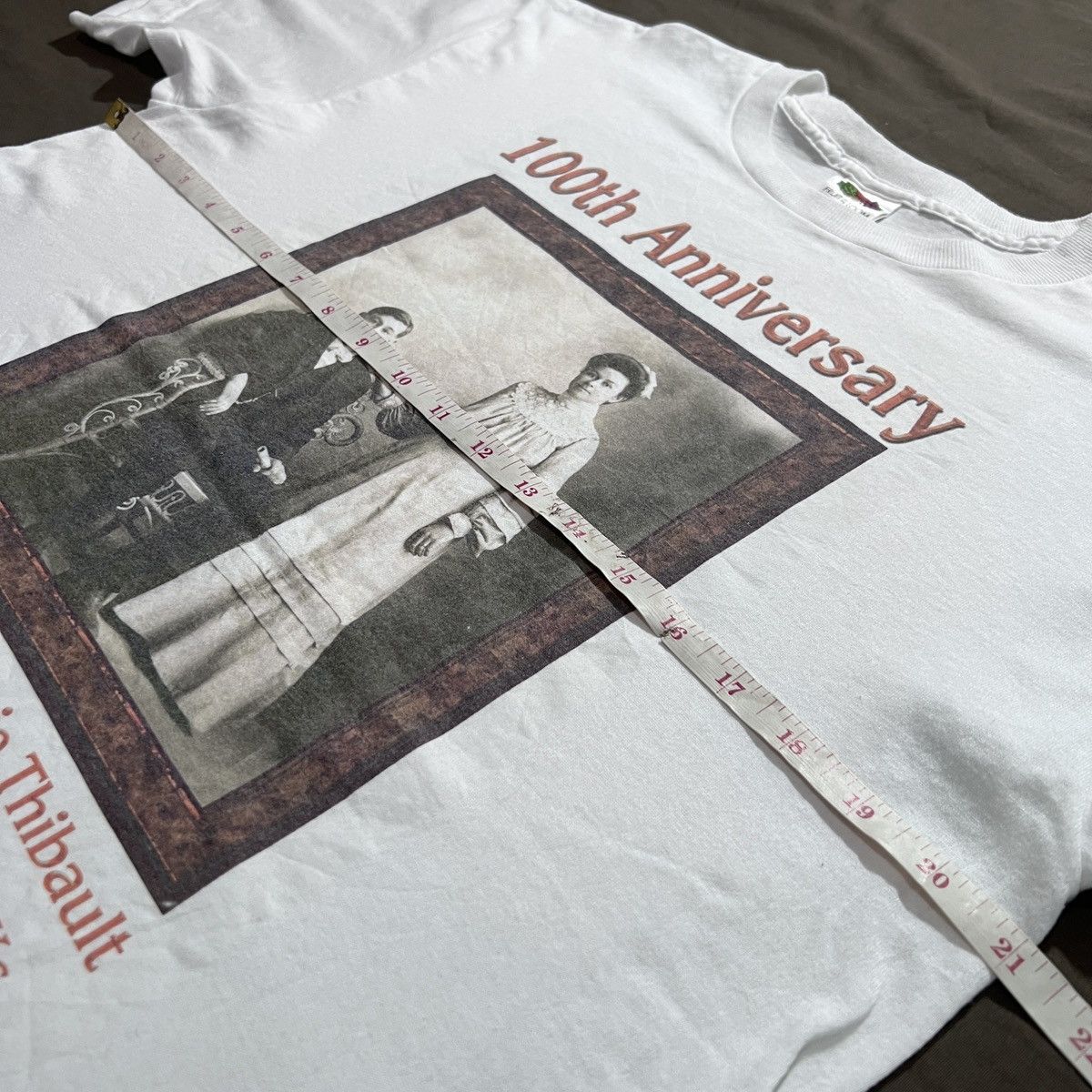 Vintage 100th Anniversary HAMEL REUNION Photography Tee