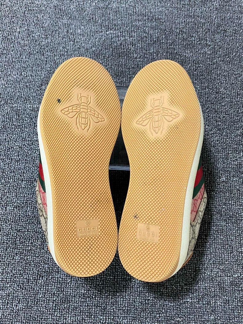Gucci Gucci Floral Print Sneakers in Excellent Condition-2505 Size US 7 / IT 37 - 6 Thumbnail