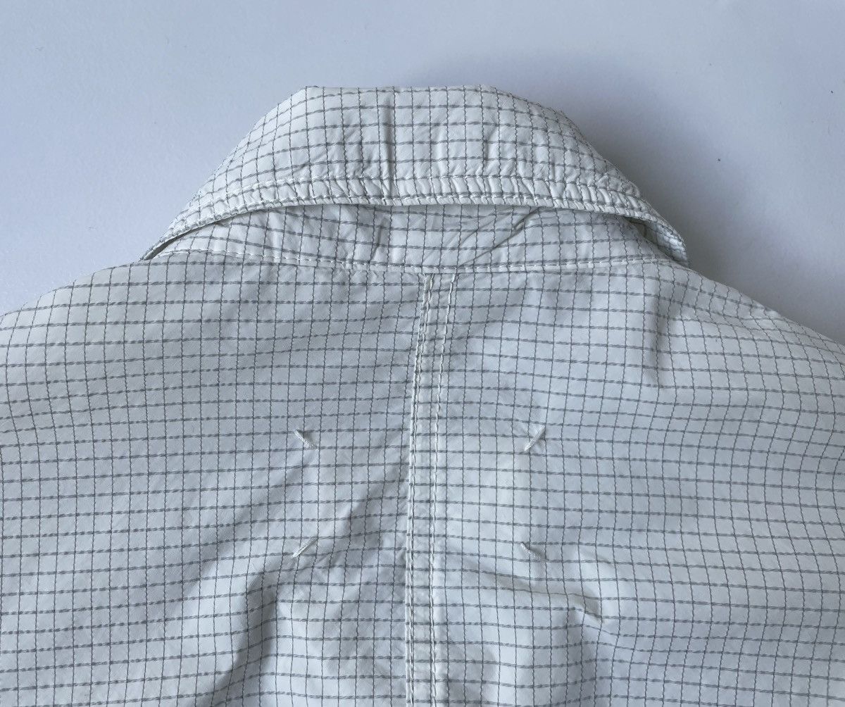 Maison Margiela S/S 19 Grid Check Nylon Flight Suit / Boiler Suit Size US S / EU 44-46 / 1 - 16 Thumbnail