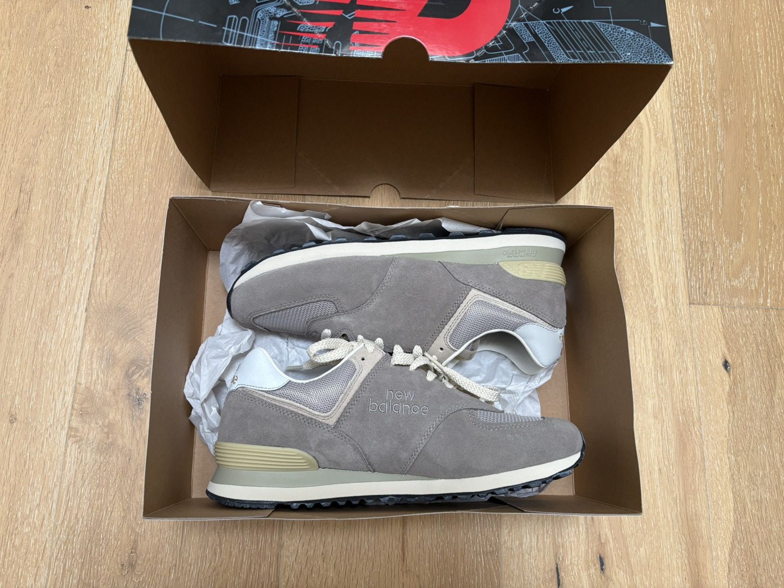 New Balance 574 'Un-N-Ding' New Balance U574GDY Size US 10 / EU 43 - 1 Thumbnail