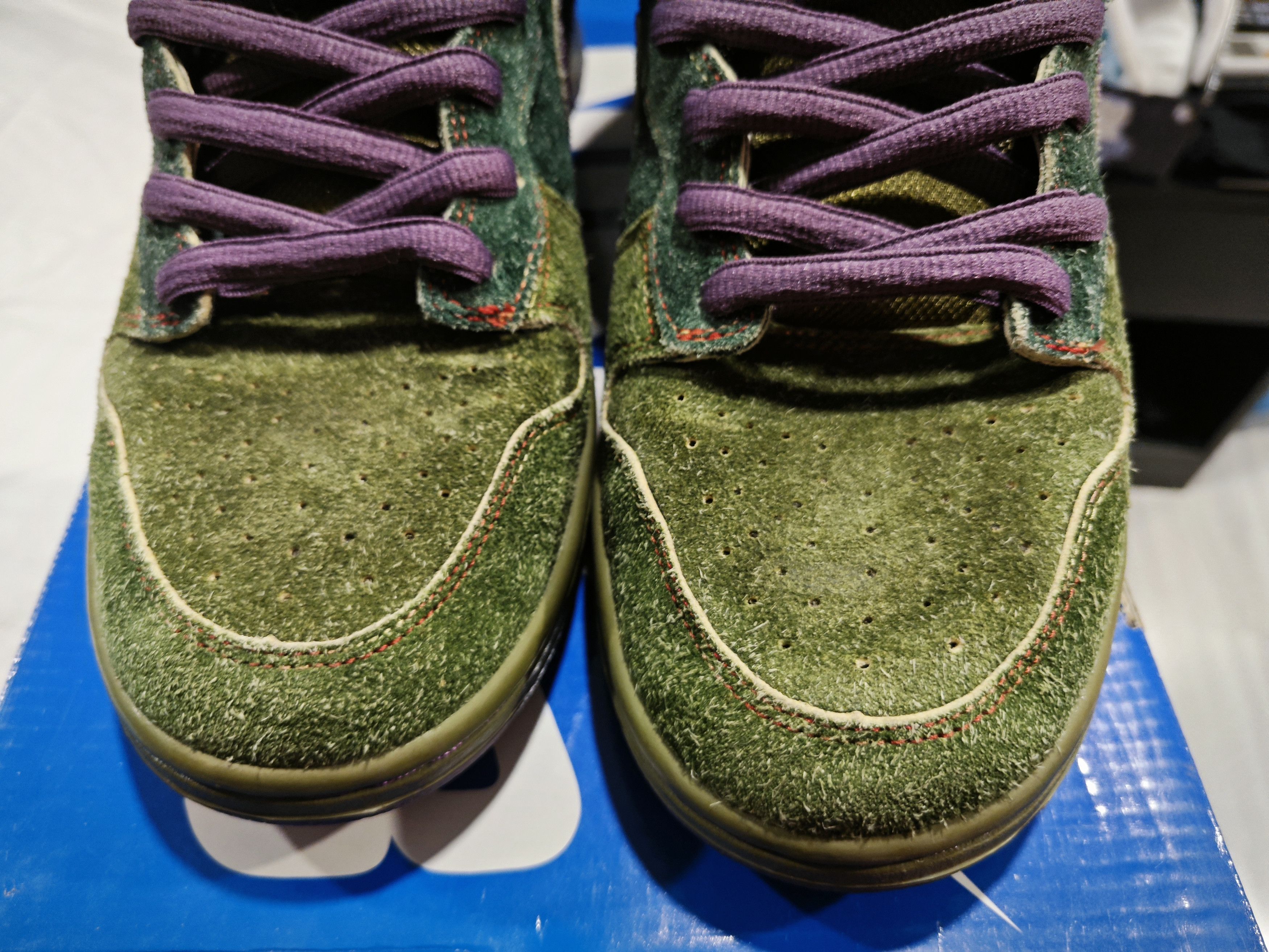 Nike Nike SB Skunk Dunk High (US11) 420 Size US 11 / EU 44 - 2 Thumbnail