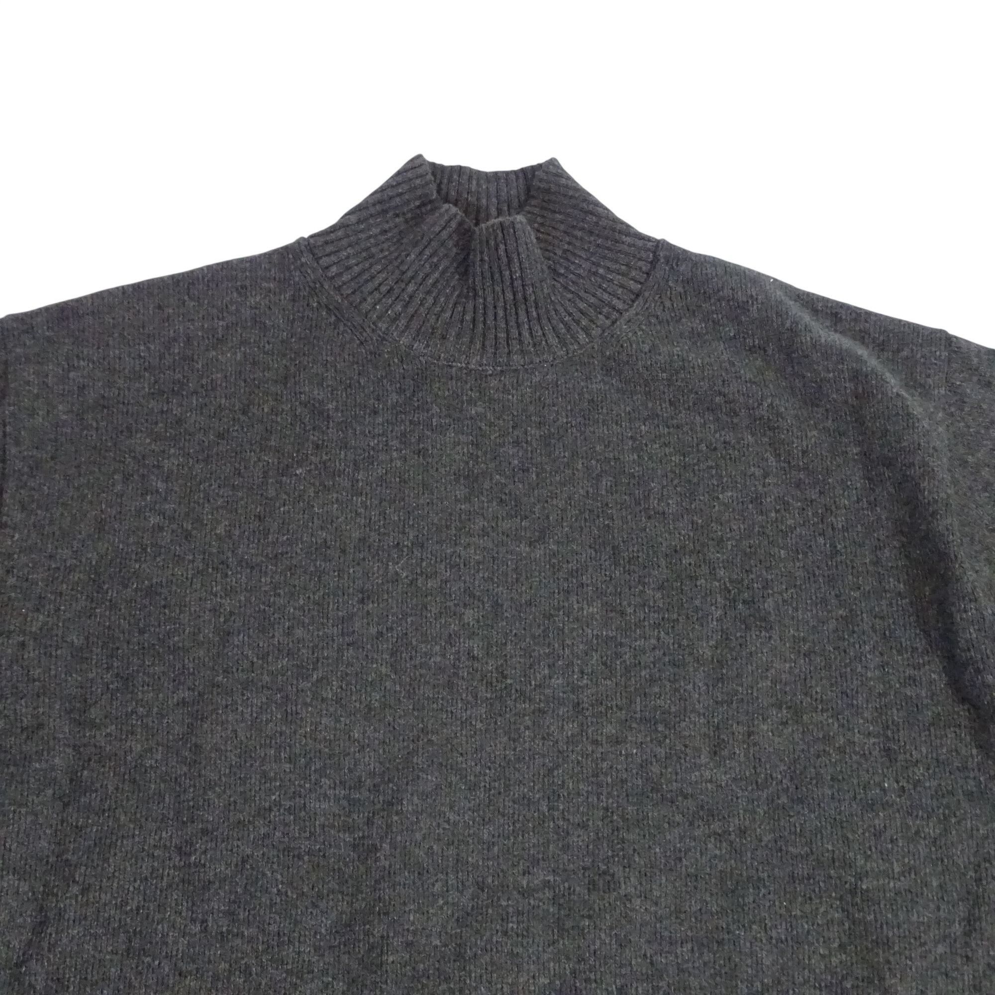 Banana Republic Banana Republic Perfectly Soft Turtleneck Sweater Gray Large Size L / US 10 / IT 46 - 4 Thumbnail