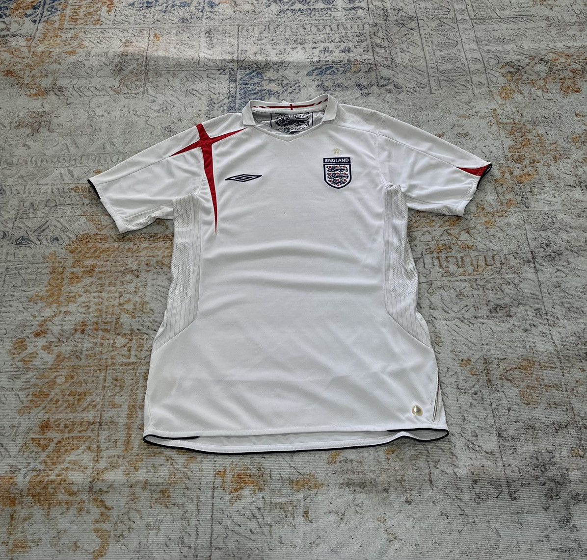 Umbro Umbro 2005-2007 Official England Team Product Size US M / EU 48-50 / 2 - 1 Thumbnail