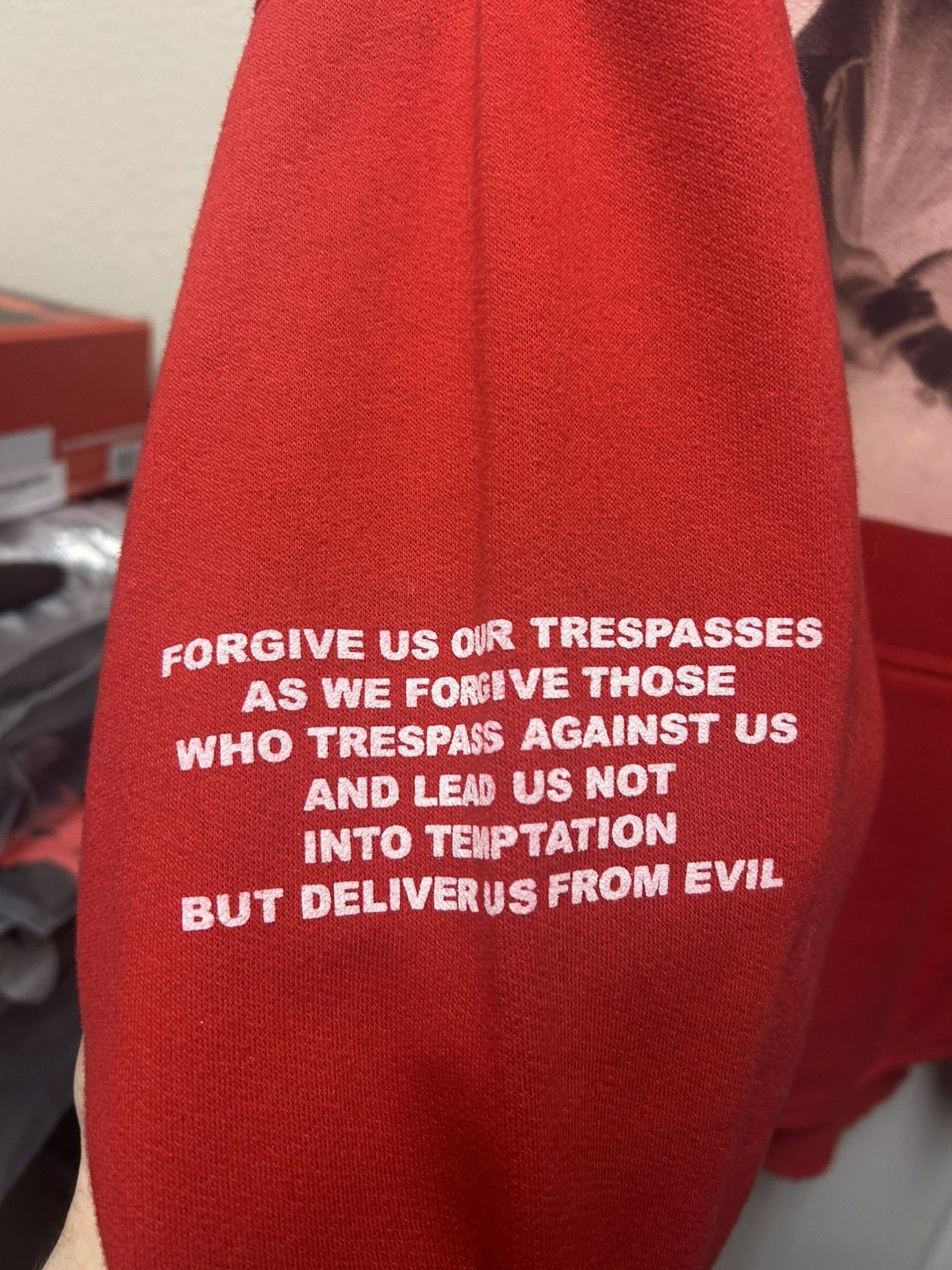 Revenge Revenge OG Red Sacrifice of Isaac Size US L / EU 52-54 / 3 - 2 Thumbnail