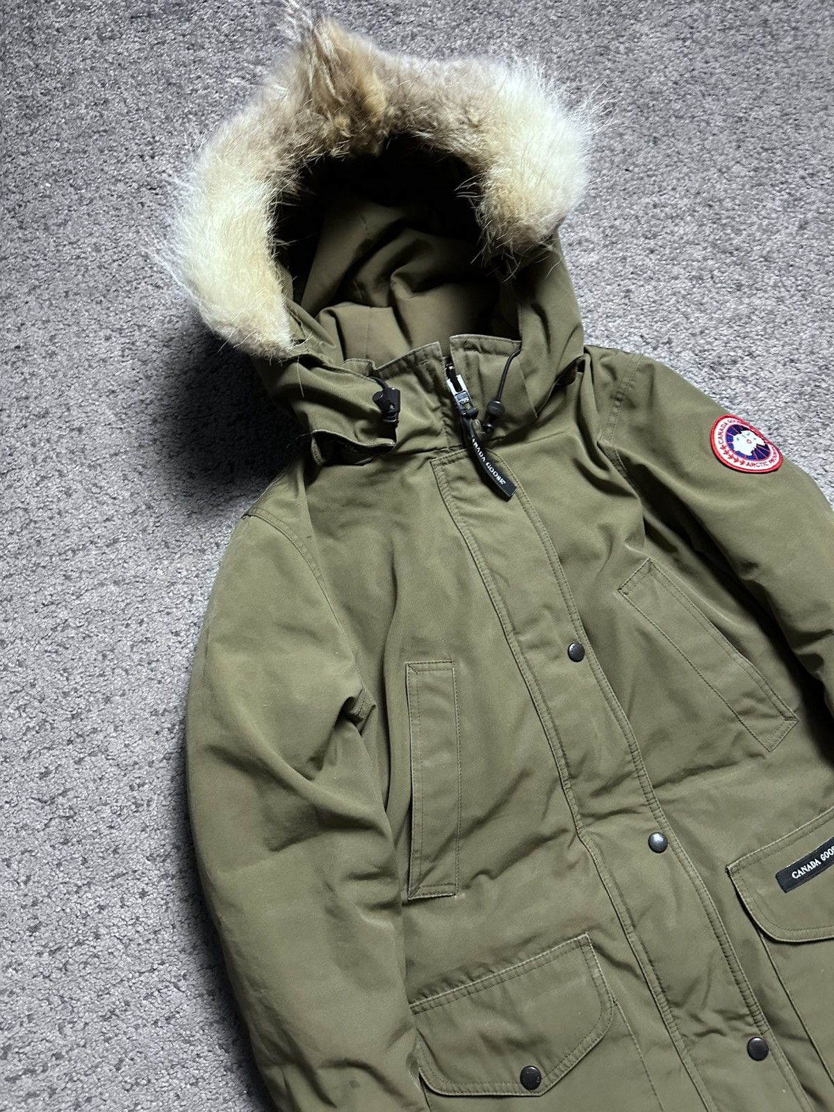 Canada Goose Canada Goose Arctic Program Parka - XS y2k rare khaki canada Size XS / US 0-2 / IT 36-38 - 2 Thumbnail