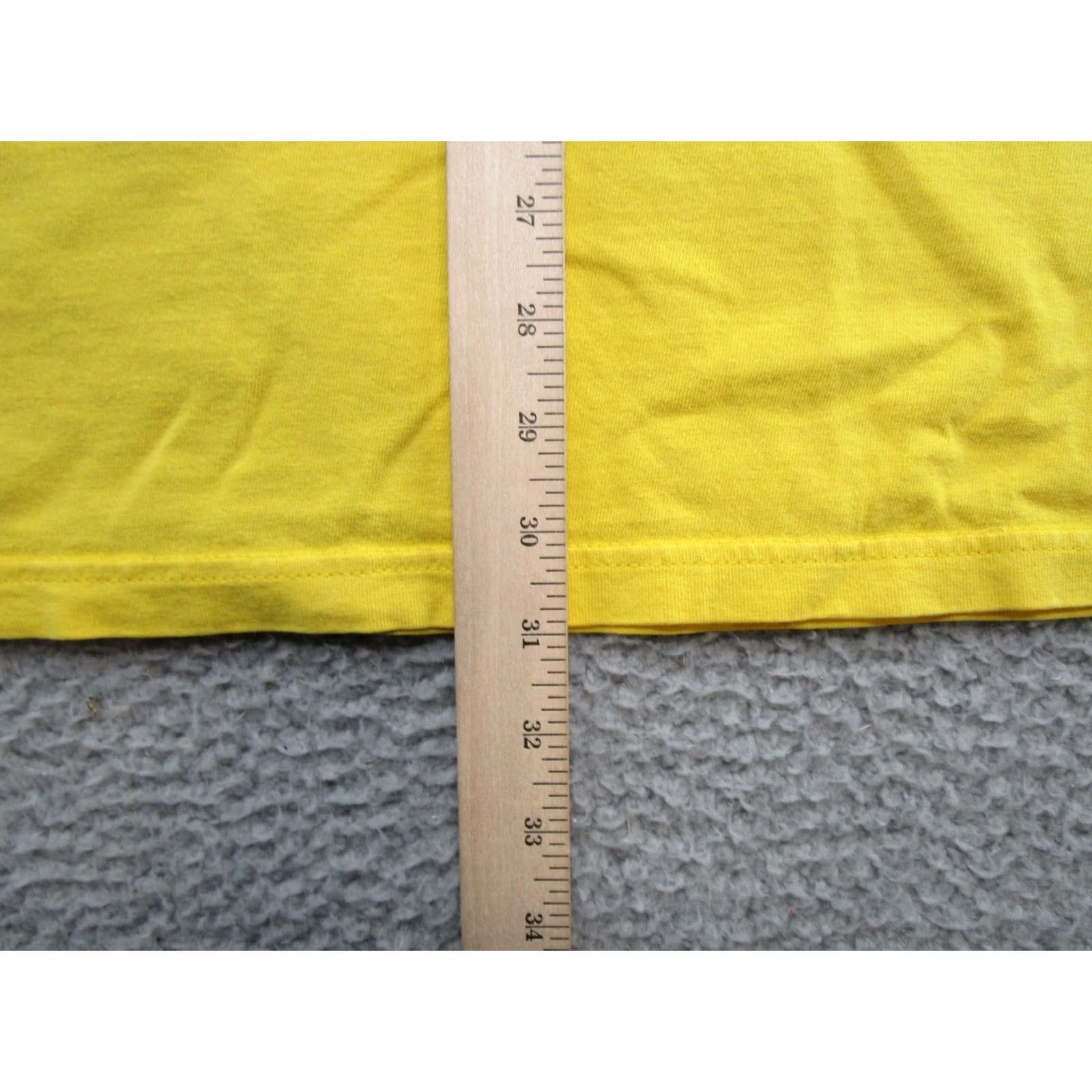 Gap VINTAGE Gap Baseball T-Shirt 2XL Yellow Cotton Read Double-Sided Mens Shirt Size US XXL / EU 58 / 5 - 7 Thumbnail