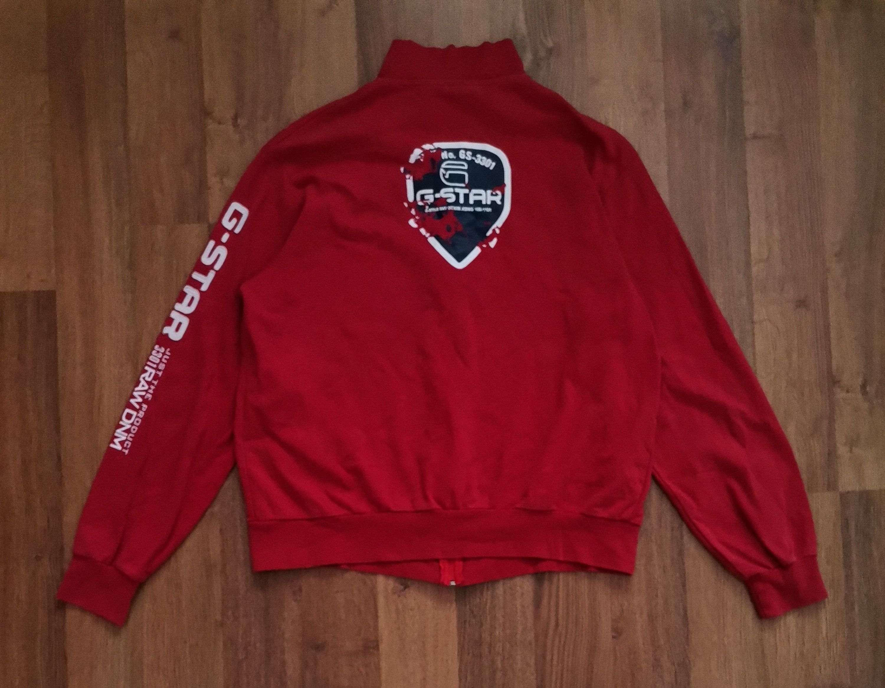 G-Star G-Star Raw Zip Up Sweatshirt Size US L / EU 52-54 / 3 - 1 Thumbnail