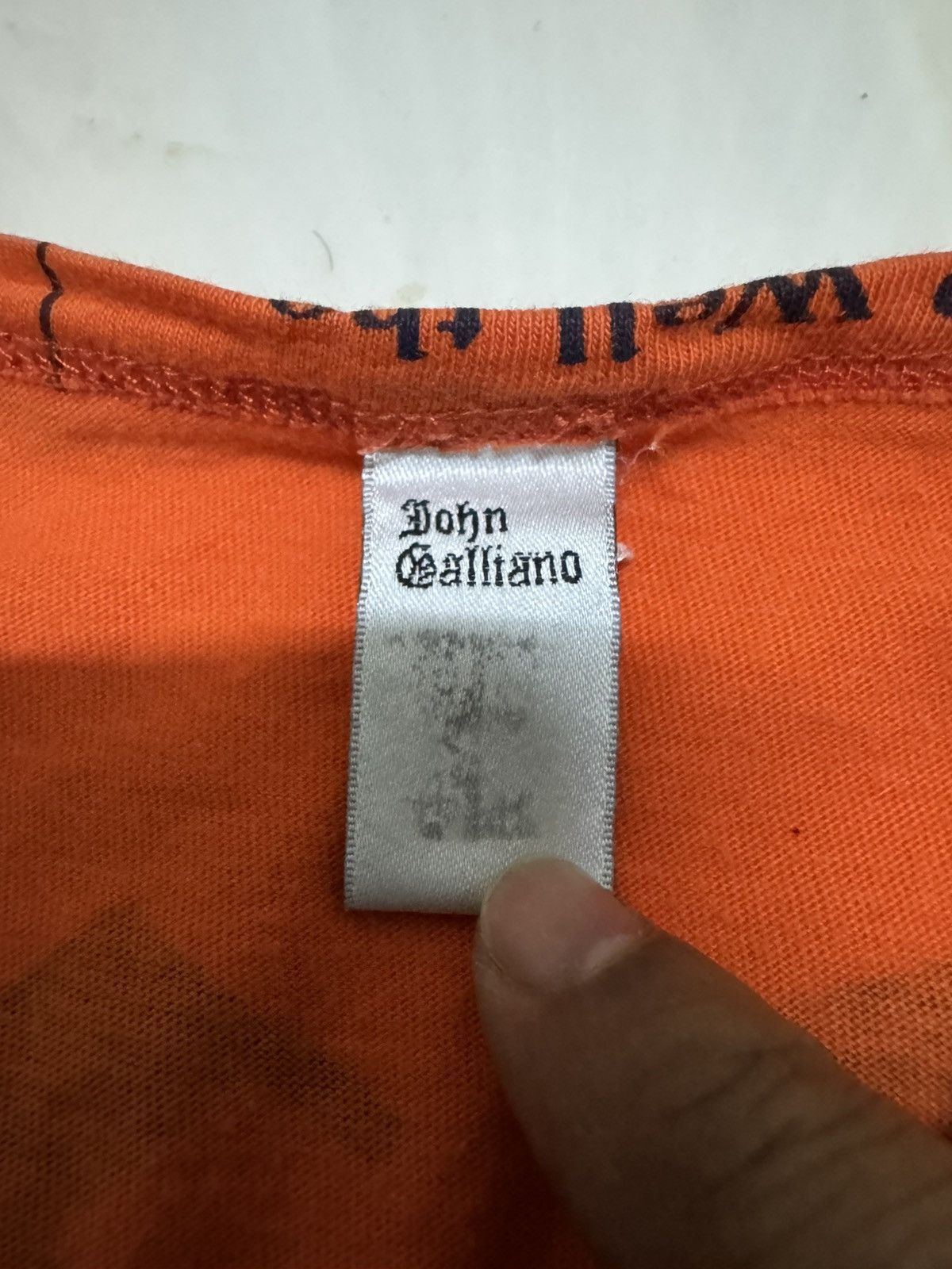John Galliano John Galliano Newspaper Gazette Graphic Print T-Shirt Size US XL / EU 56 / 4 - 10 Thumbnail