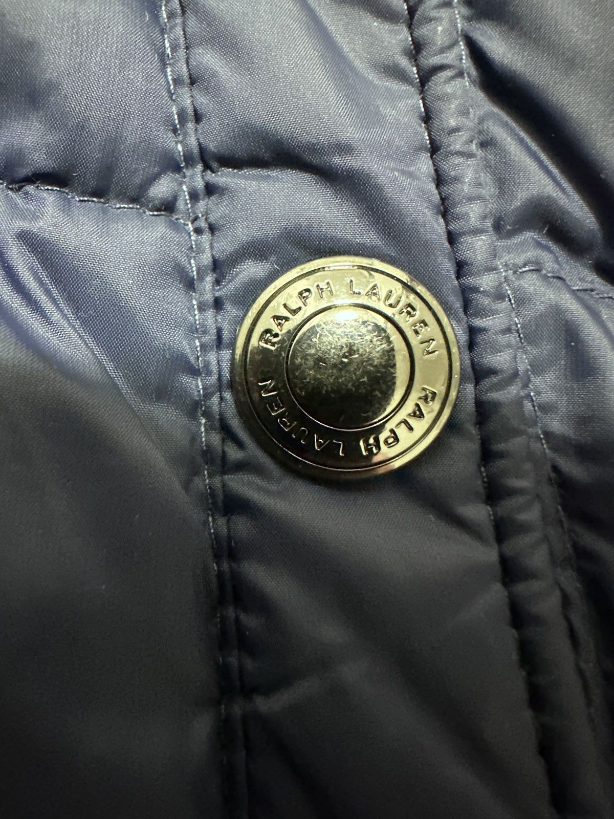 Polo Ralph Lauren Polo Ralph Lauren Down Hooded Jacket Navy Blue Size M Size US M / EU 48-50 / 2 - 7 Thumbnail