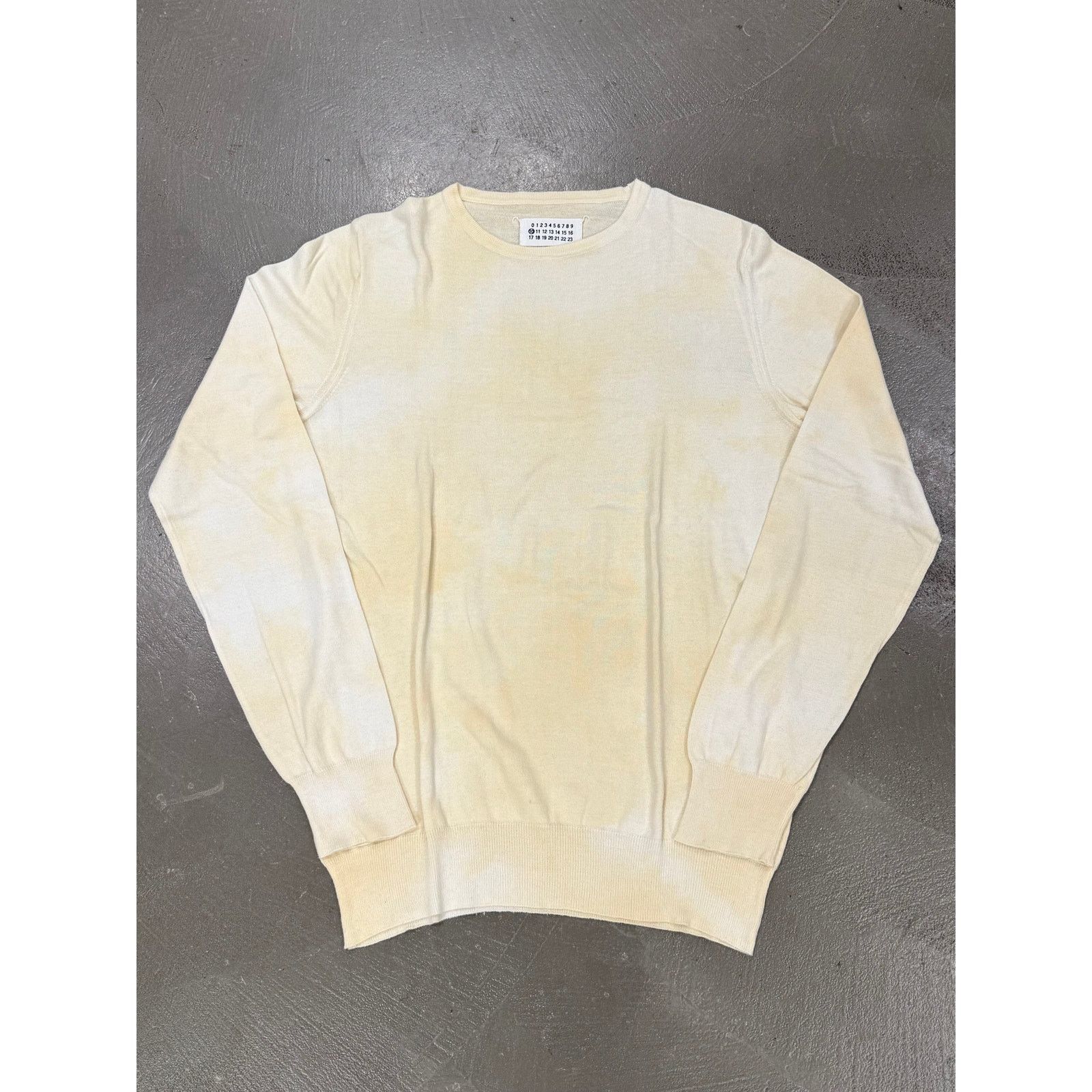 Maison Margiela 2000s Maison Margiela Miss Deanna faded knit Size US M / EU 48-50 / 2 - 1 Thumbnail