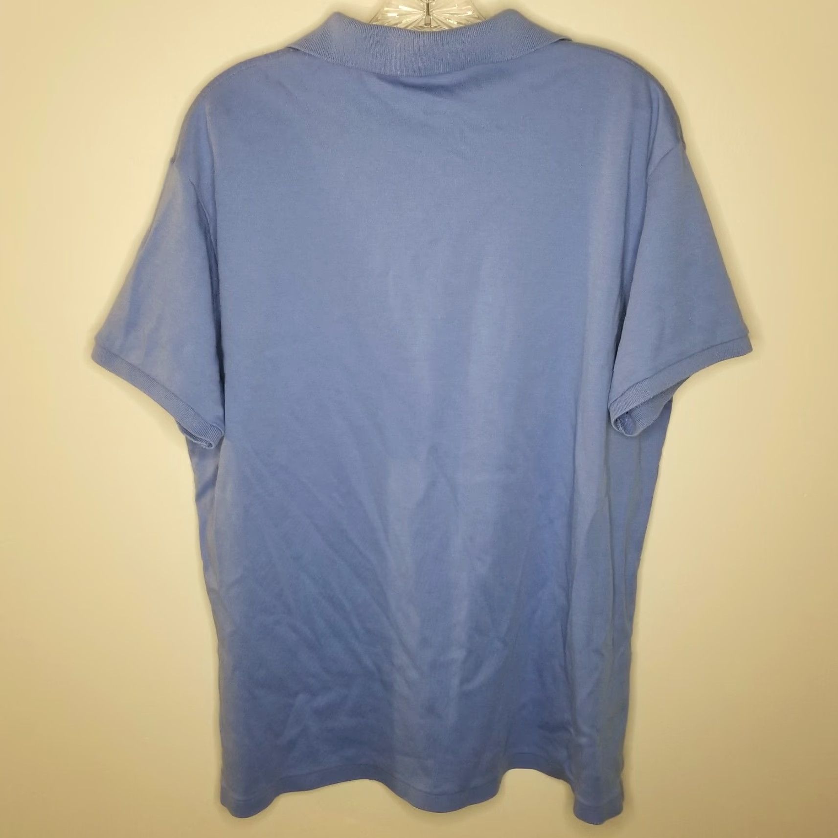 Polo Ralph Lauren POLO RALPH LAUREN Mens Blue Short Sleeve Polo Shirt Size L Size US L / EU 52-54 / 3 - 4 Thumbnail