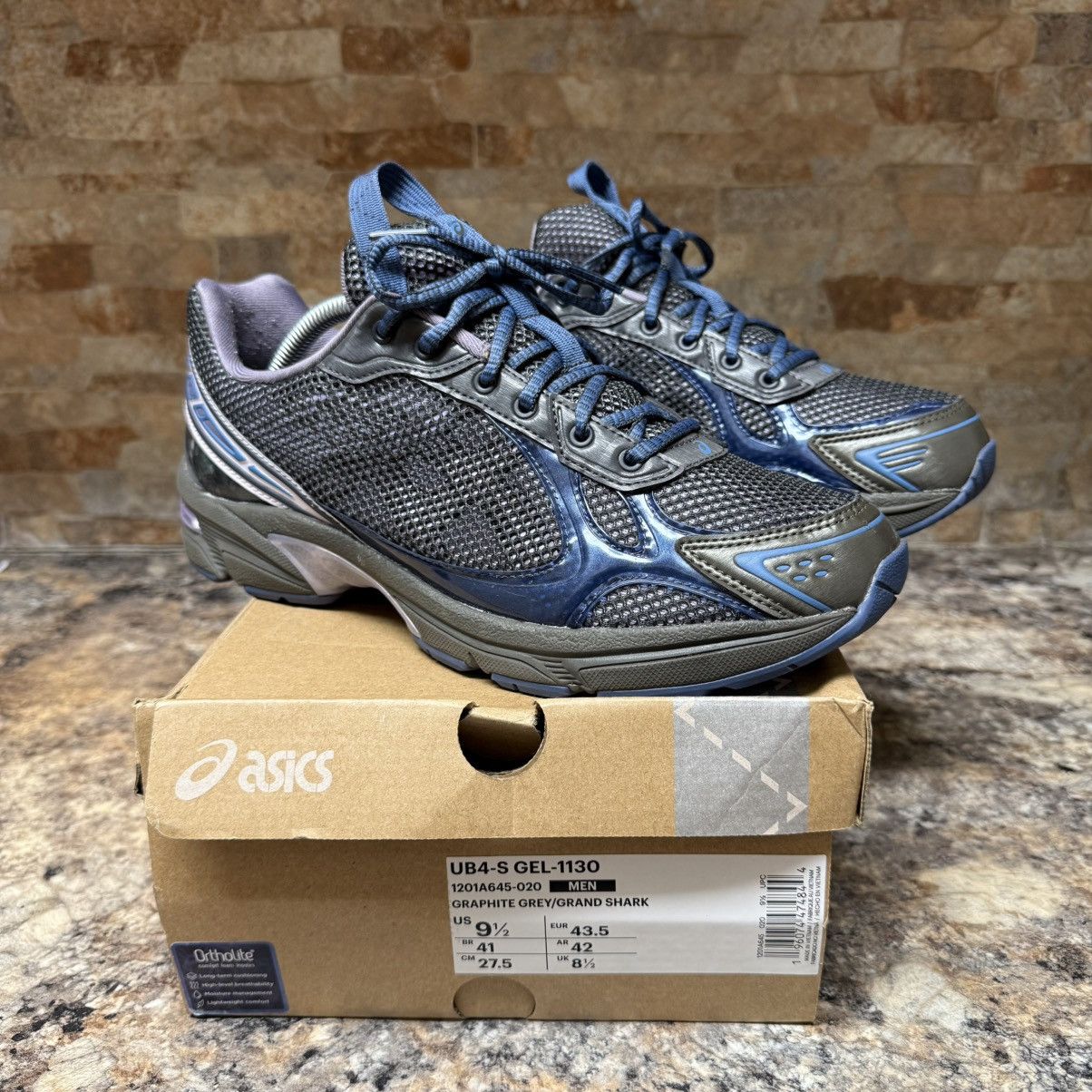 Asics × Kiko Kostadinov ASICS X KIKO KOSTADINOV UB4-S Gel 1130 Size 9.5 Size US 9.5 / EU 42-43 - 1 Thumbnail