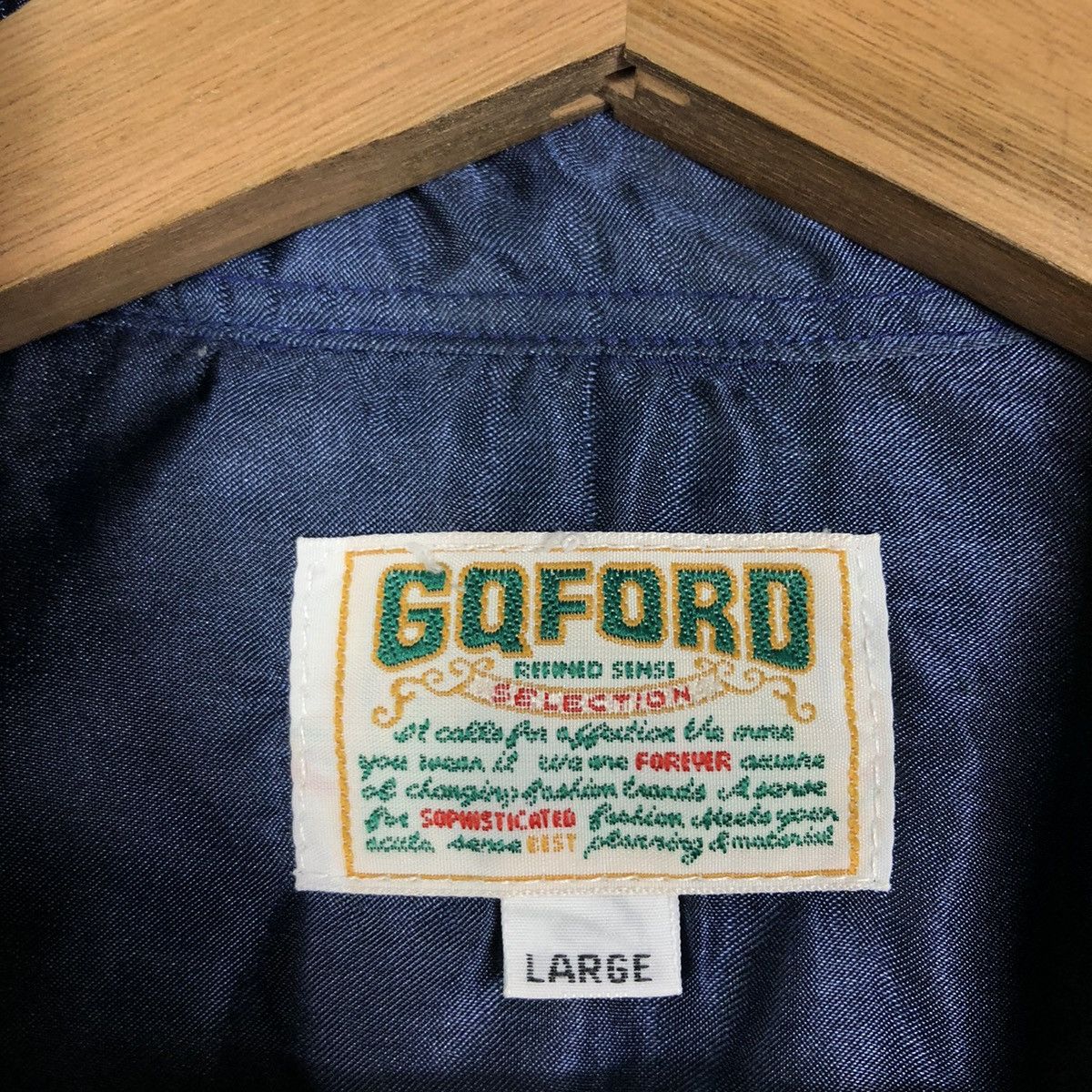 Flannel 🔥90’s Flannel Wool Jacket GqFord Japan Issey Miyake Size US L / EU 52-54 / 3 - 12 Thumbnail