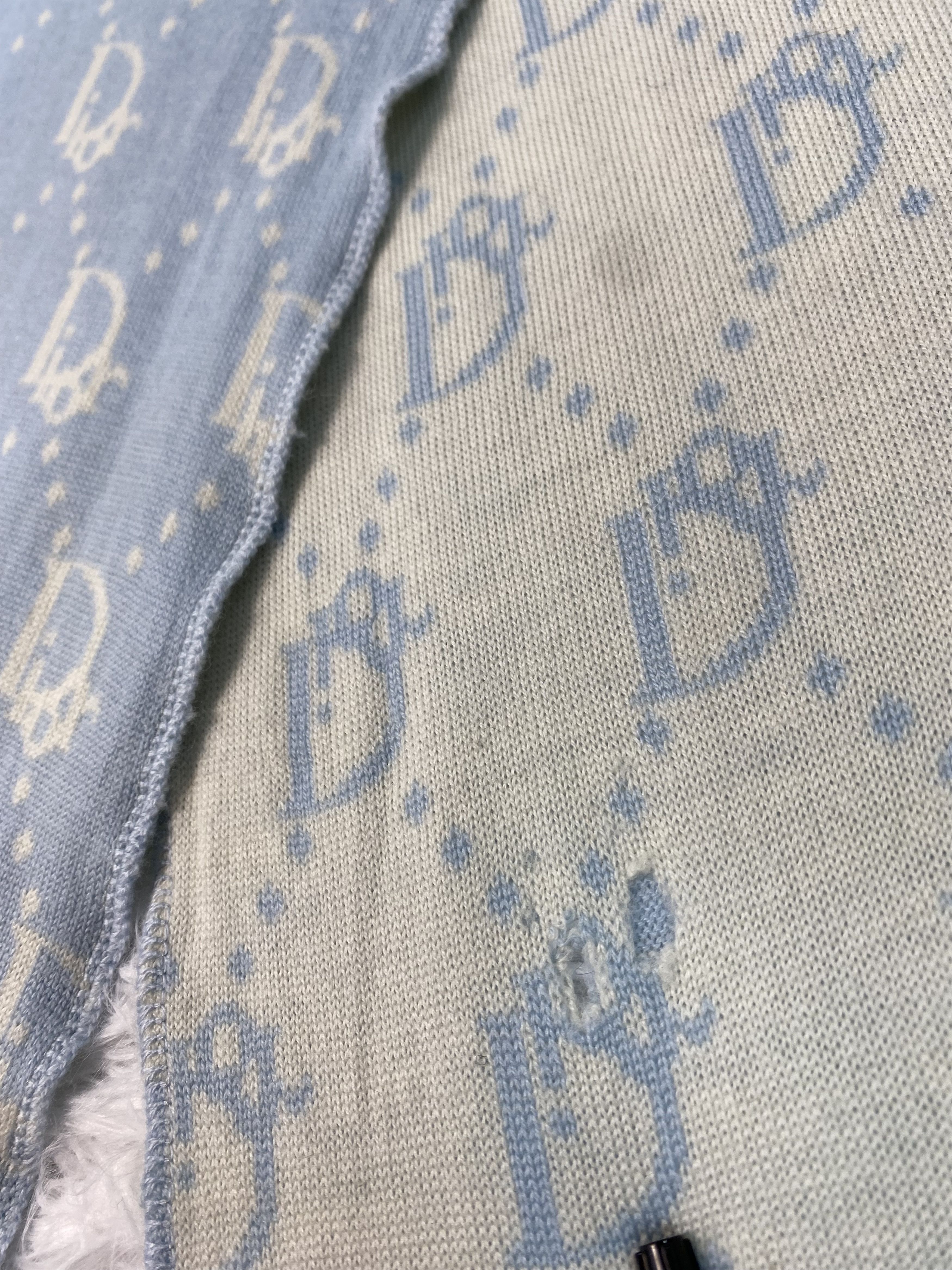 Vintage Vintage Christian Dior Scarf / Muffler Neckwear PM0172 Size ONE SIZE - 5 Thumbnail