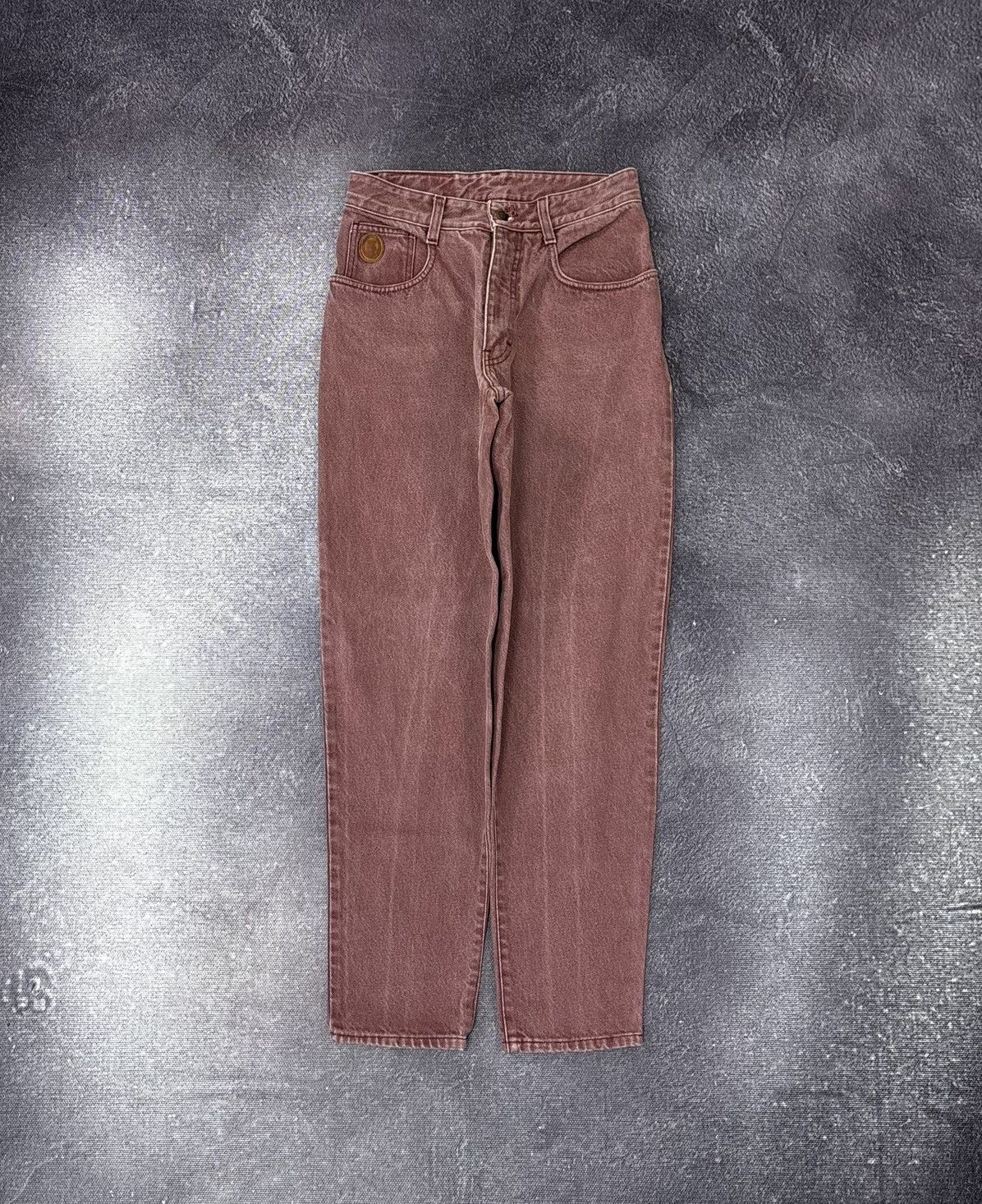 Trussardi Vintage Trussardi Women’s Italian Luxury Denim Tapered Jeans Size 30" / US 8 / IT 44 - 1 Thumbnail