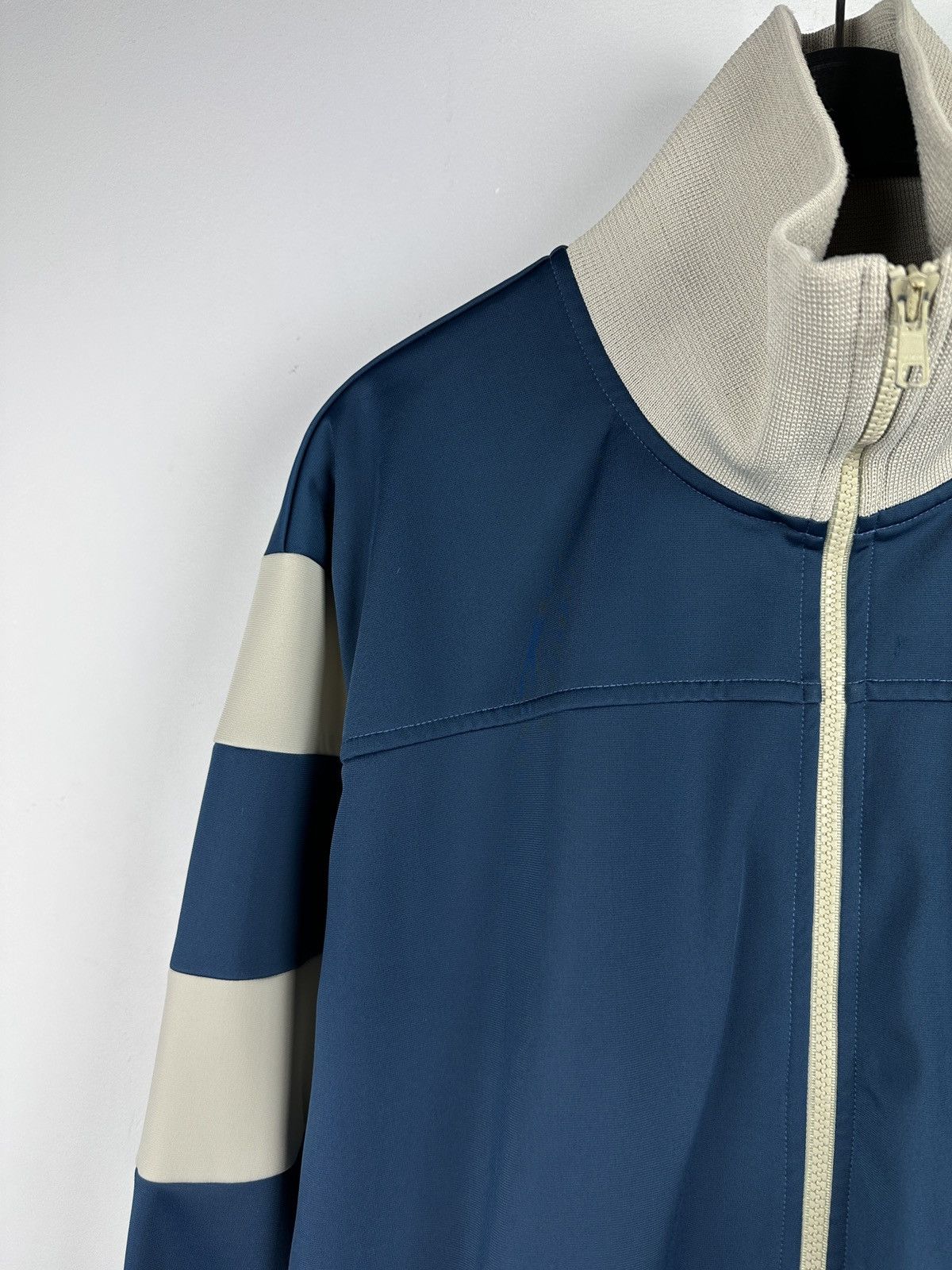 Lacoste × Vintage Vintage Y2K Lacoste Chemice Retro Zip Track Top Size US M / EU 48-50 / 2 - 2 Thumbnail