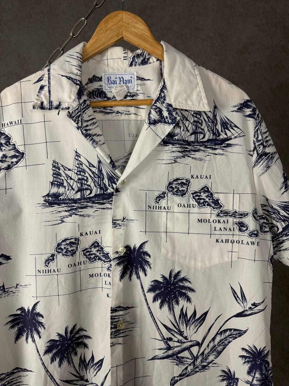 Other Hawaiian vintage crazy art made in USA shirt Size US L / EU 52-54 / 3 - 2 Thumbnail