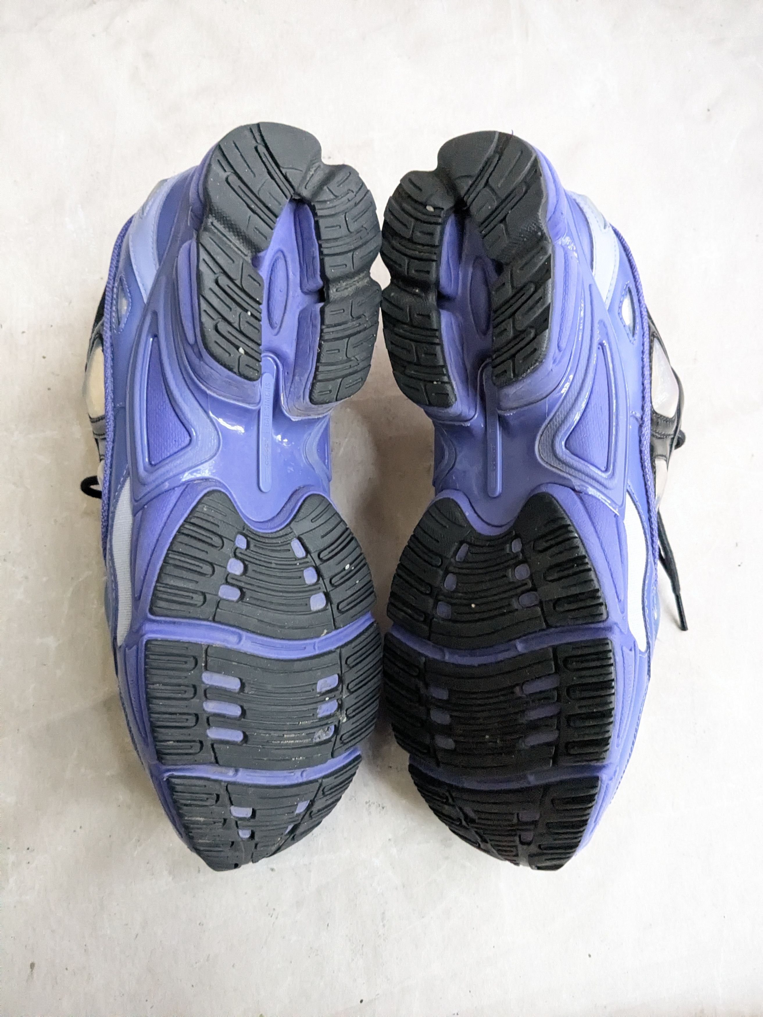 Adidas × Raf Simons Adidas Raf Simons Ozweego 3 Purple Black 11.5 B22539 Size US 11.5 / EU 44-45 - 12 Thumbnail